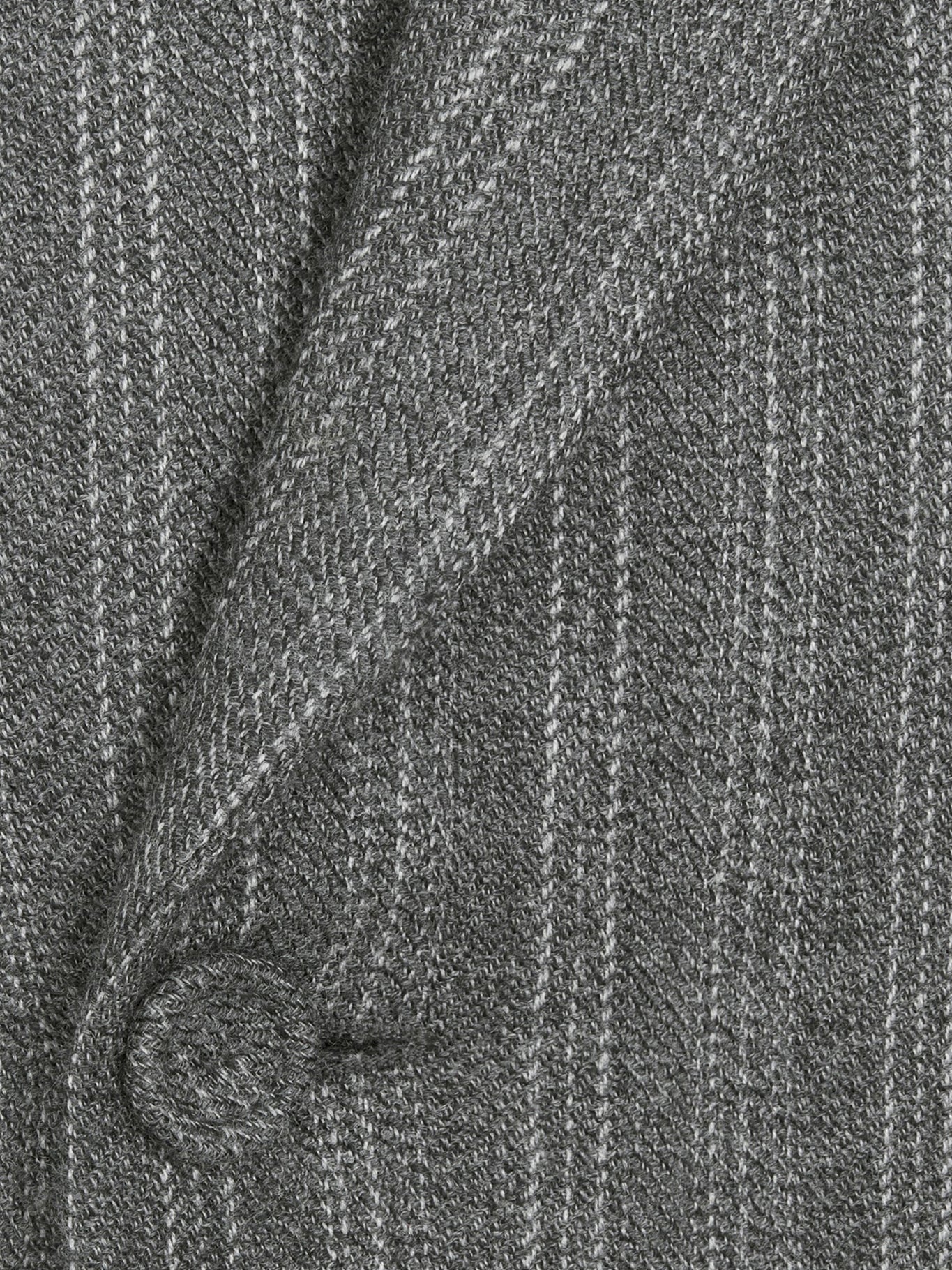 Bar coat with slanted closure - Image 3