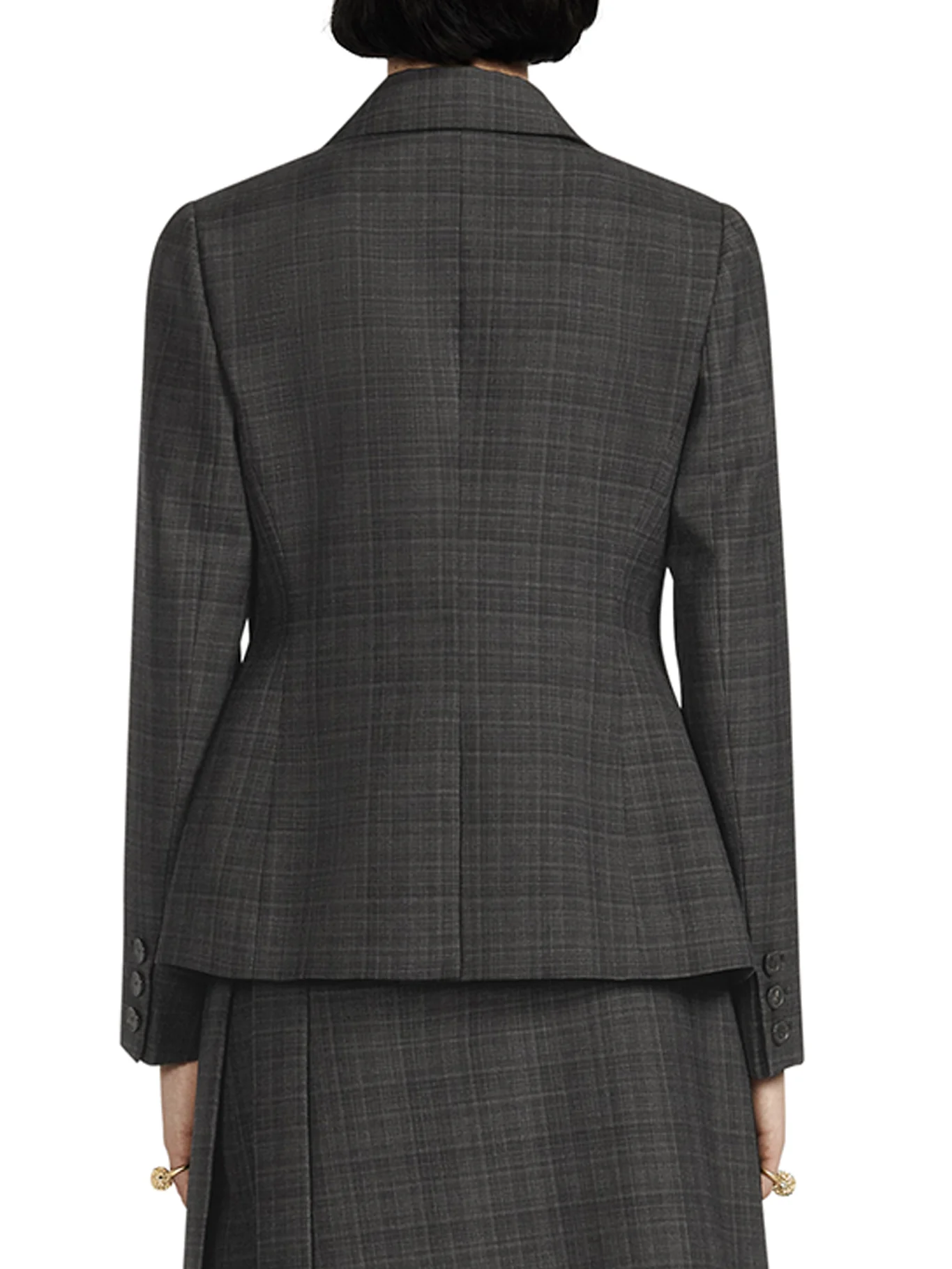 BAR JACKET MELANGE - Image 4