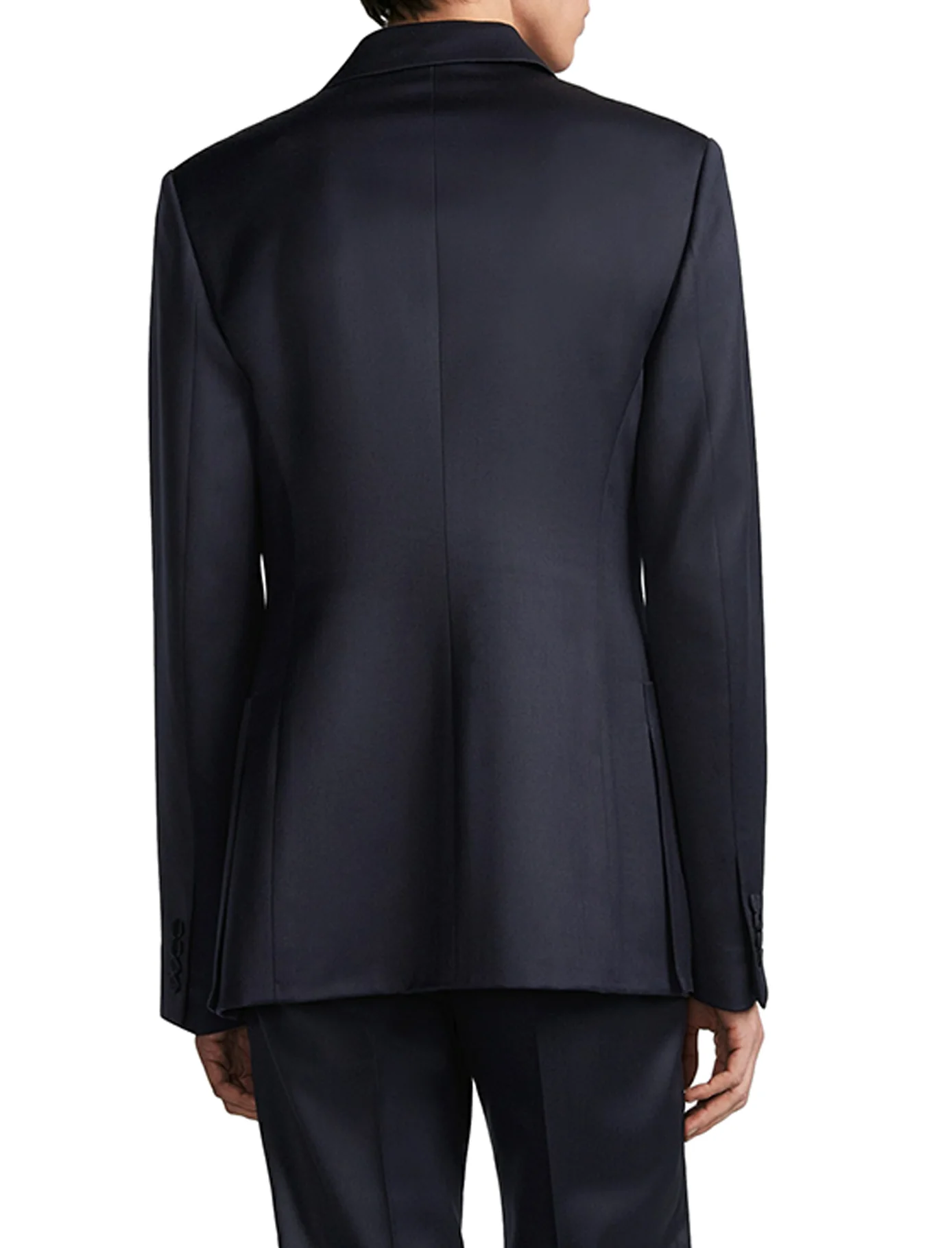 Bar jacket with slanted closure - Image 4