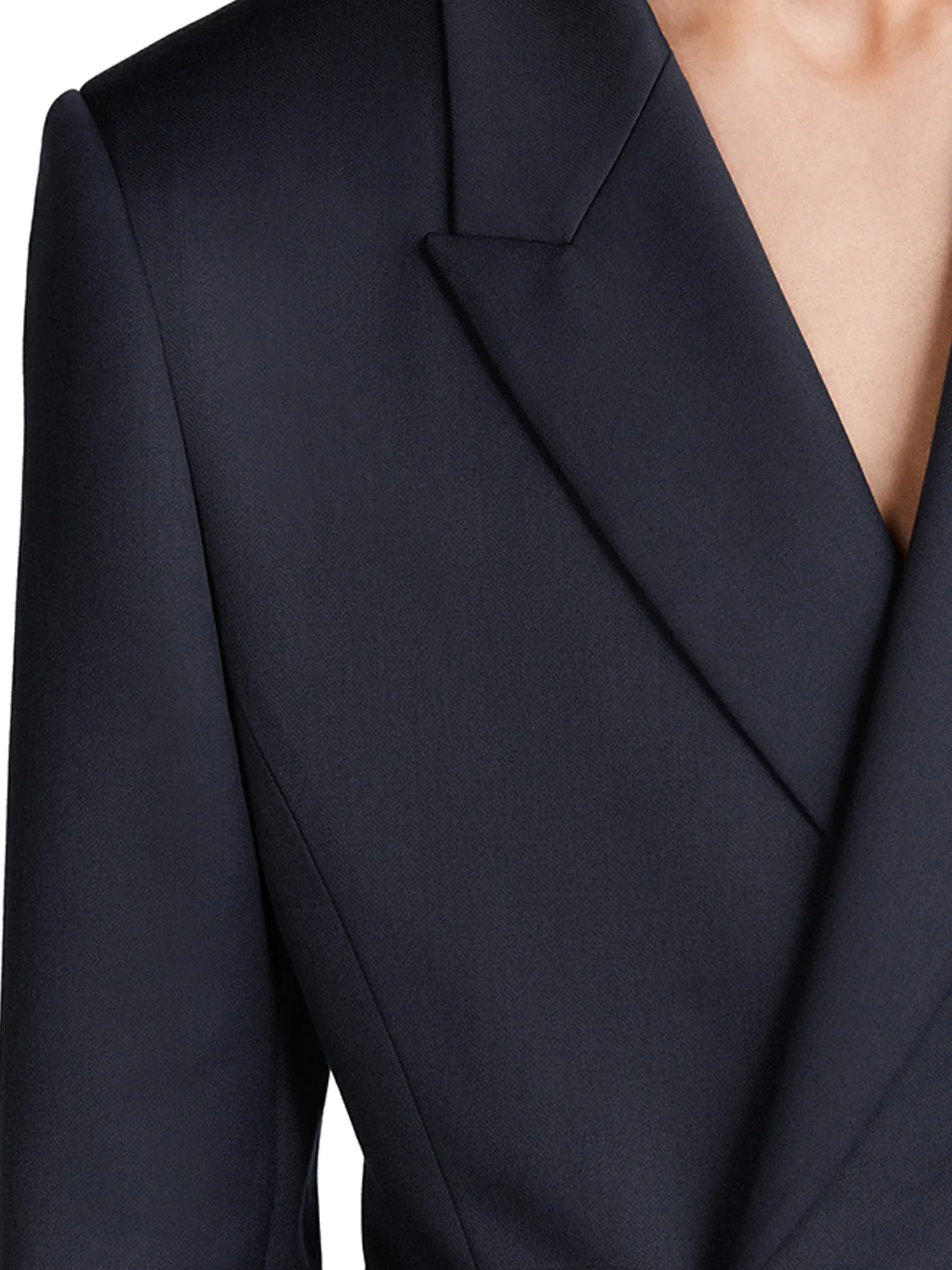 Bar jacket with slanted closure - Image 6