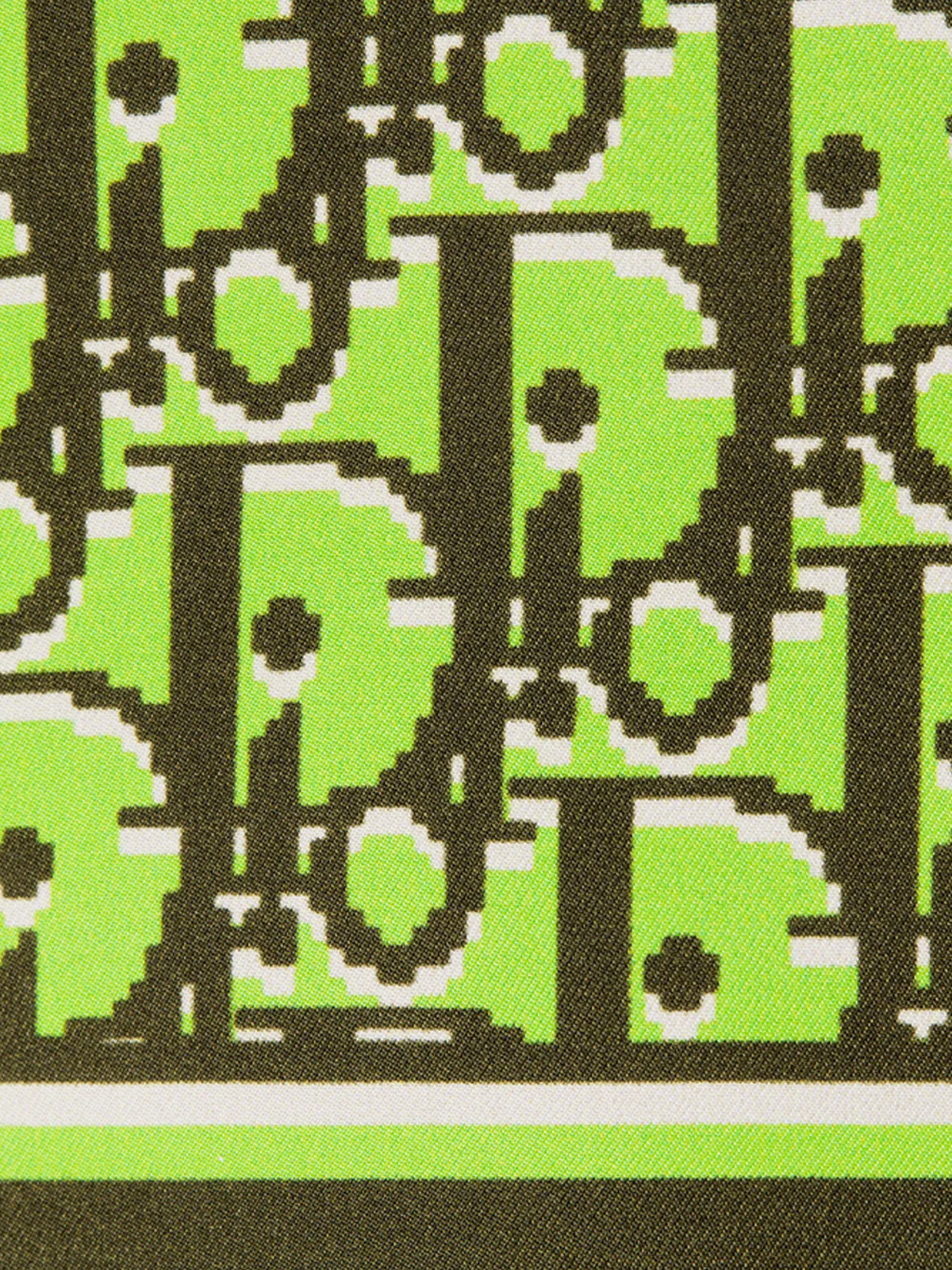 BERMUDA DIOR OBLIQUE PIXEL - Image 6