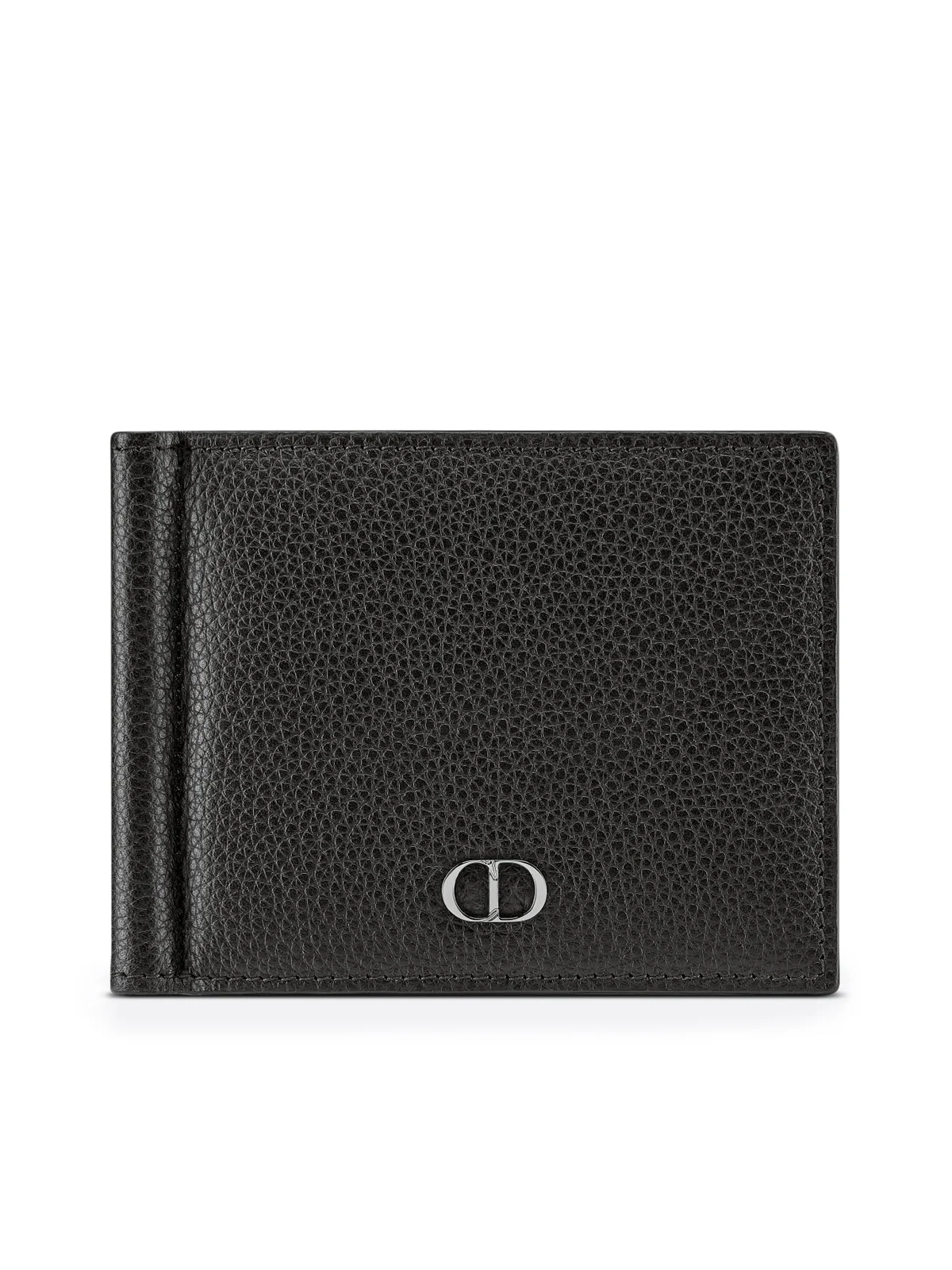 BIFOLD WALLET CLIP GRAINED CALF CD ICON