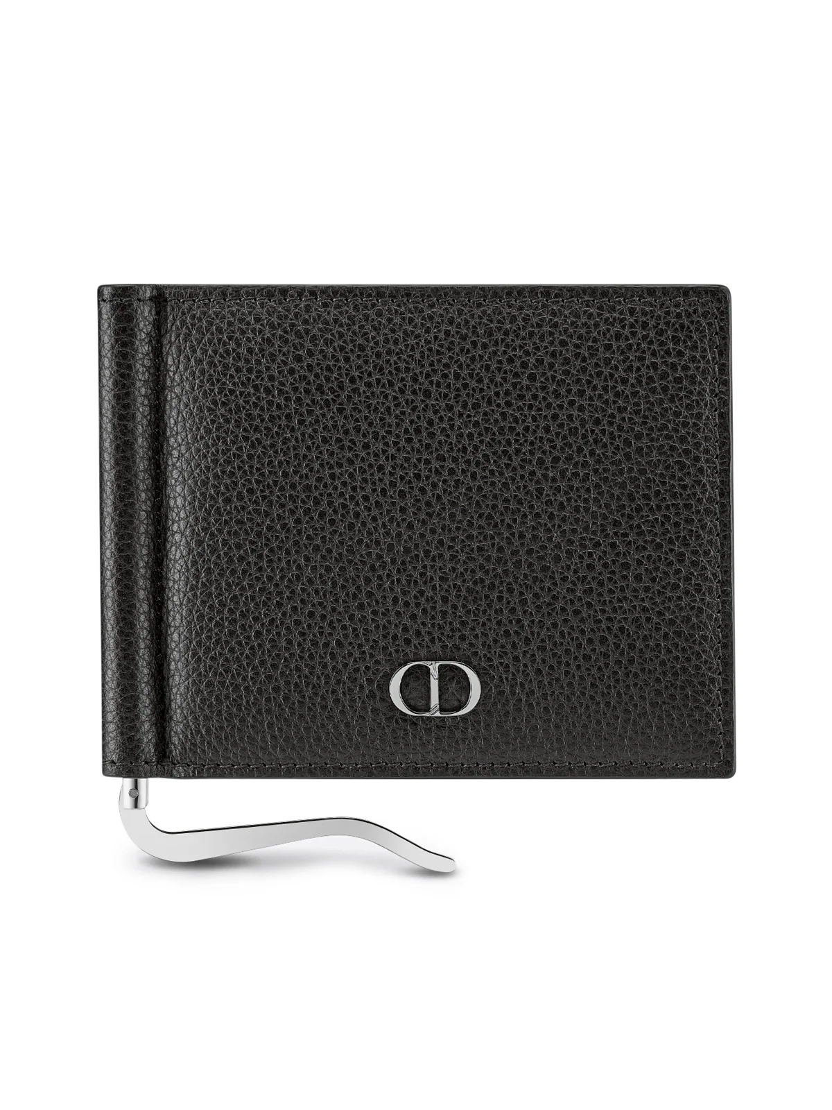 BIFOLD WALLET CLIP GRAINED CALF CD ICON - Image 2