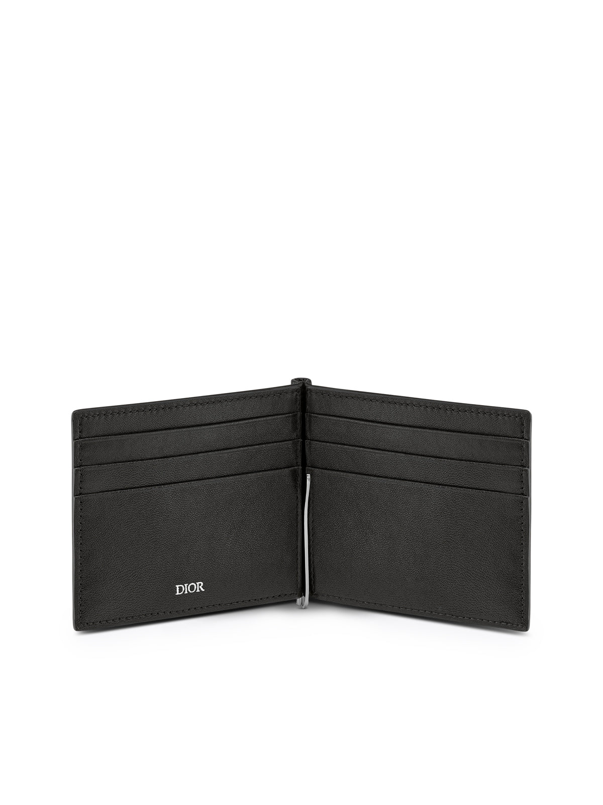 BIFOLD WALLET CLIP GRAINED CALF CD ICON - Image 3