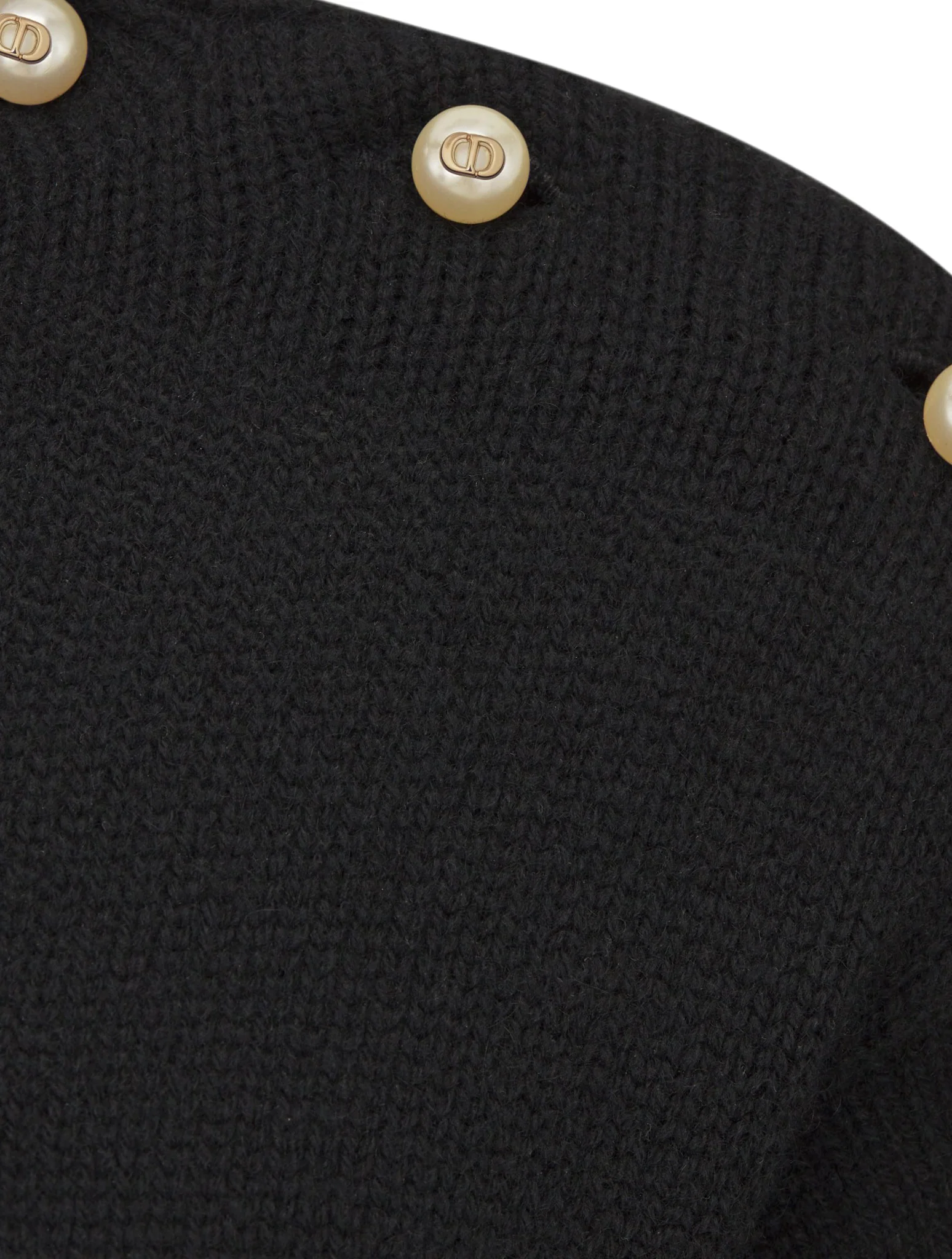Black cashmere sweater - Image 3