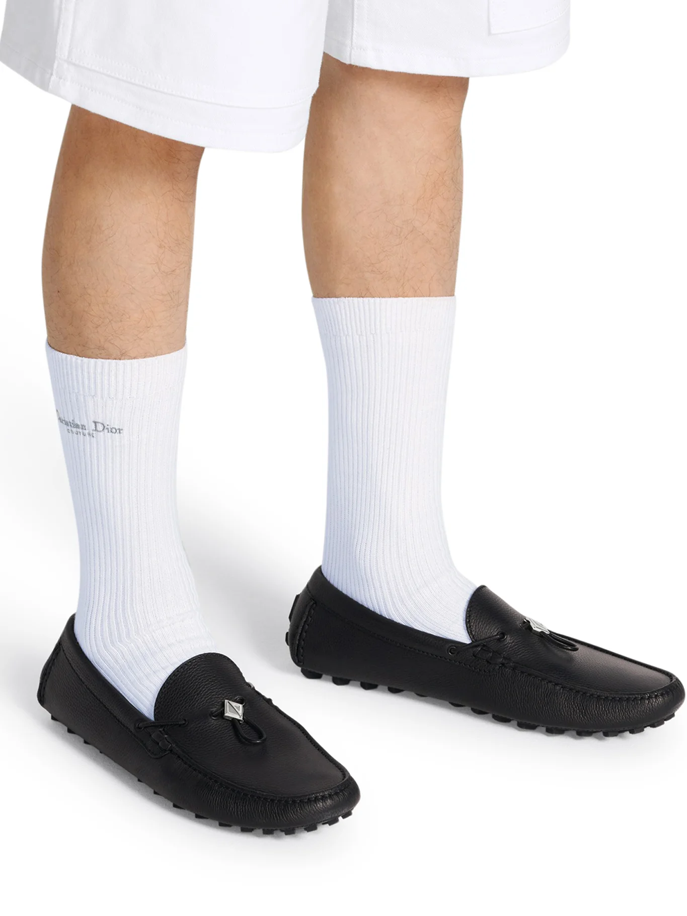 Black grained calfskin - Image 2