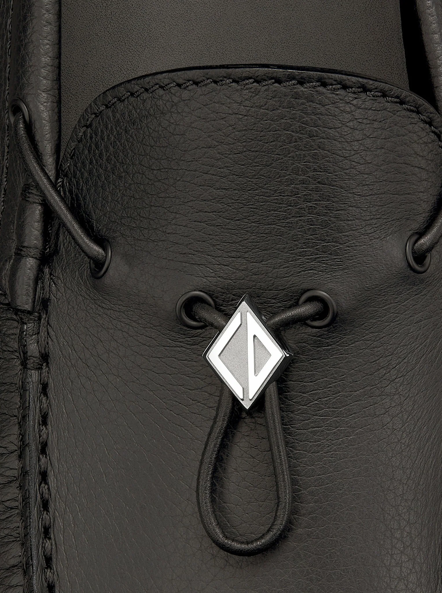 Black grained calfskin - Image 8