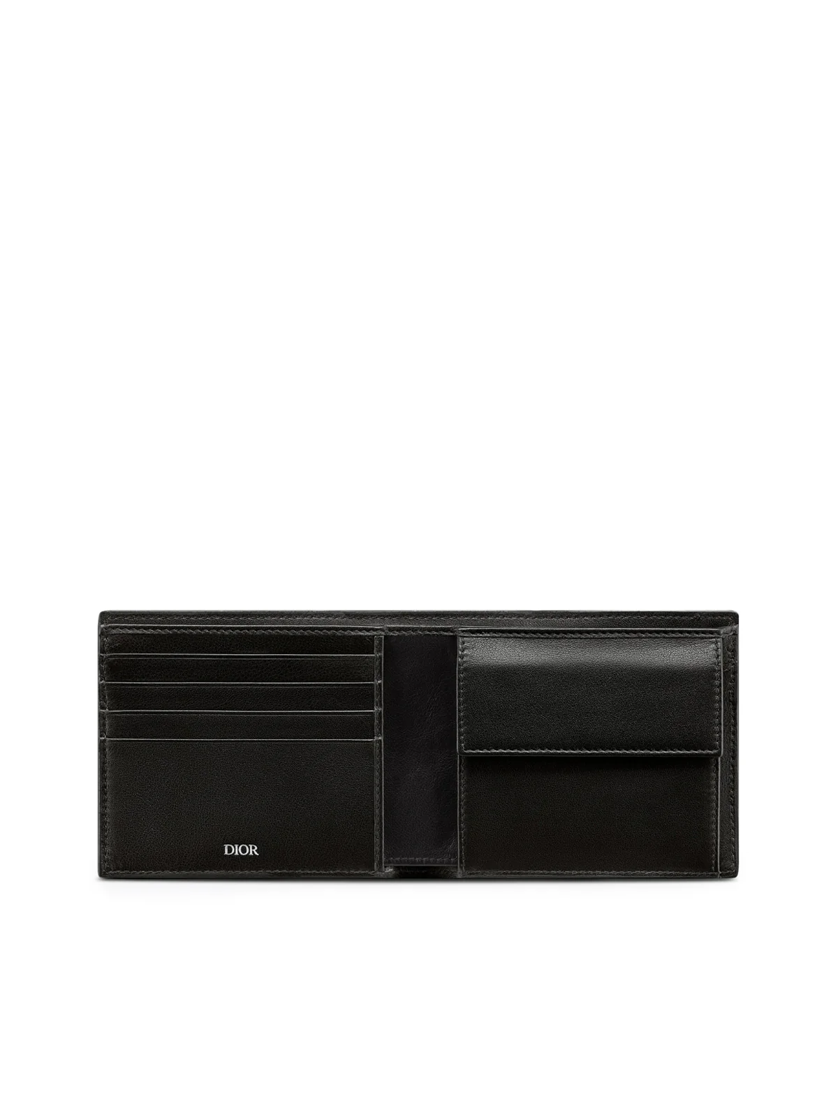 Black grained calfskin with "CD Icon" signature - Image 3
