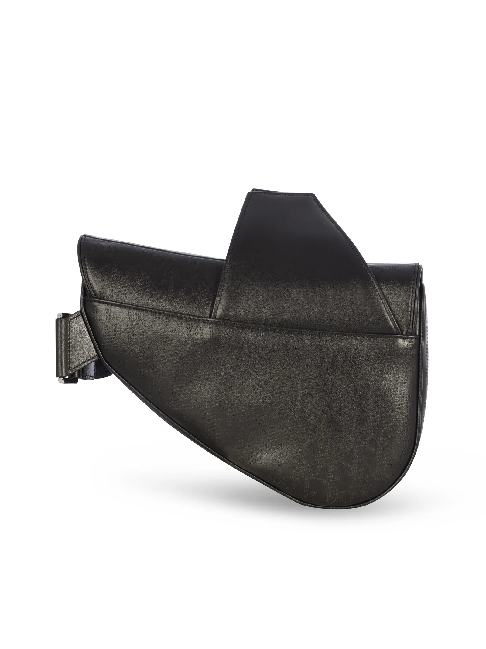 black SADDLE BAG - Image 2
