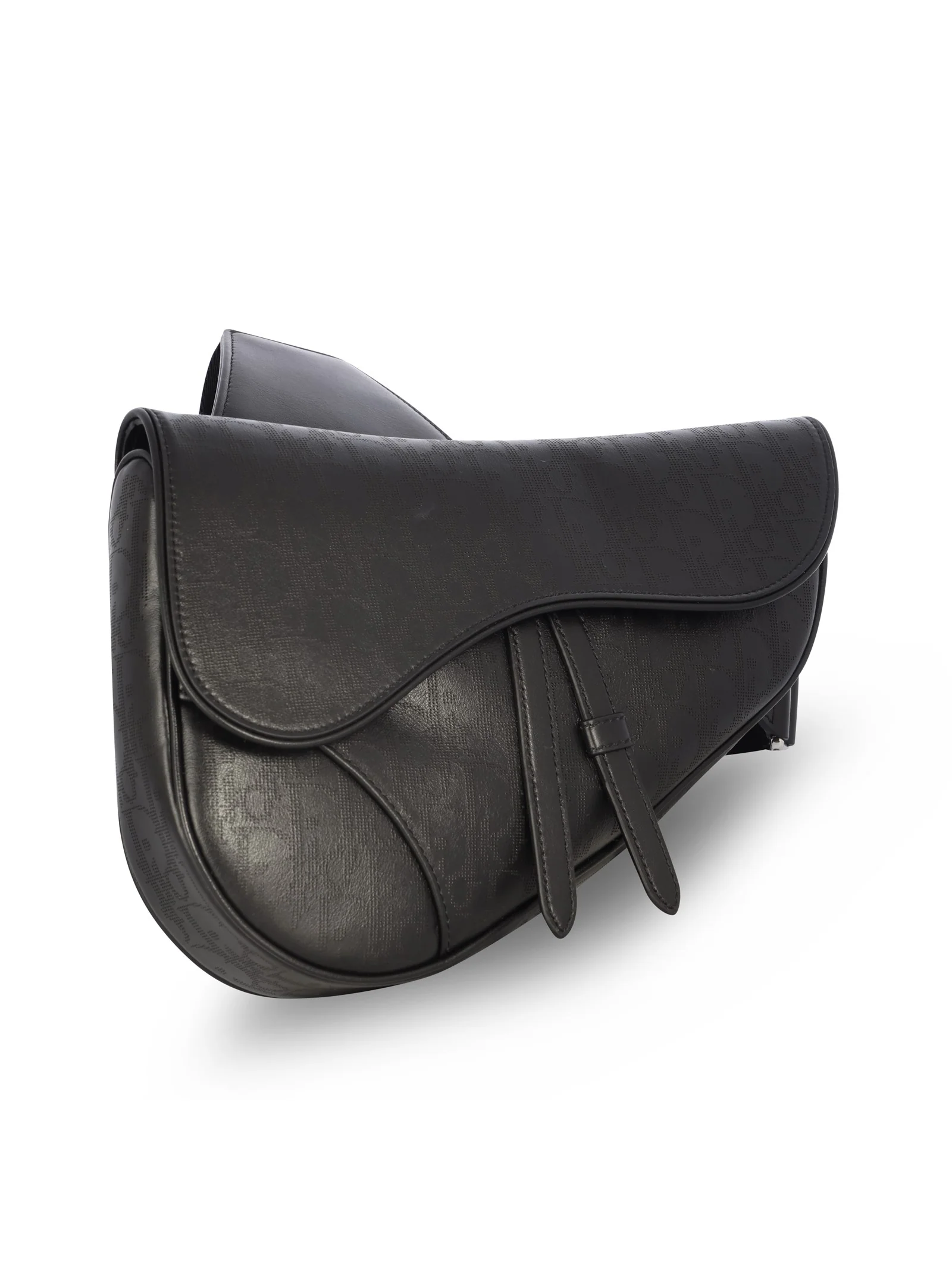black SADDLE BAG - Image 3
