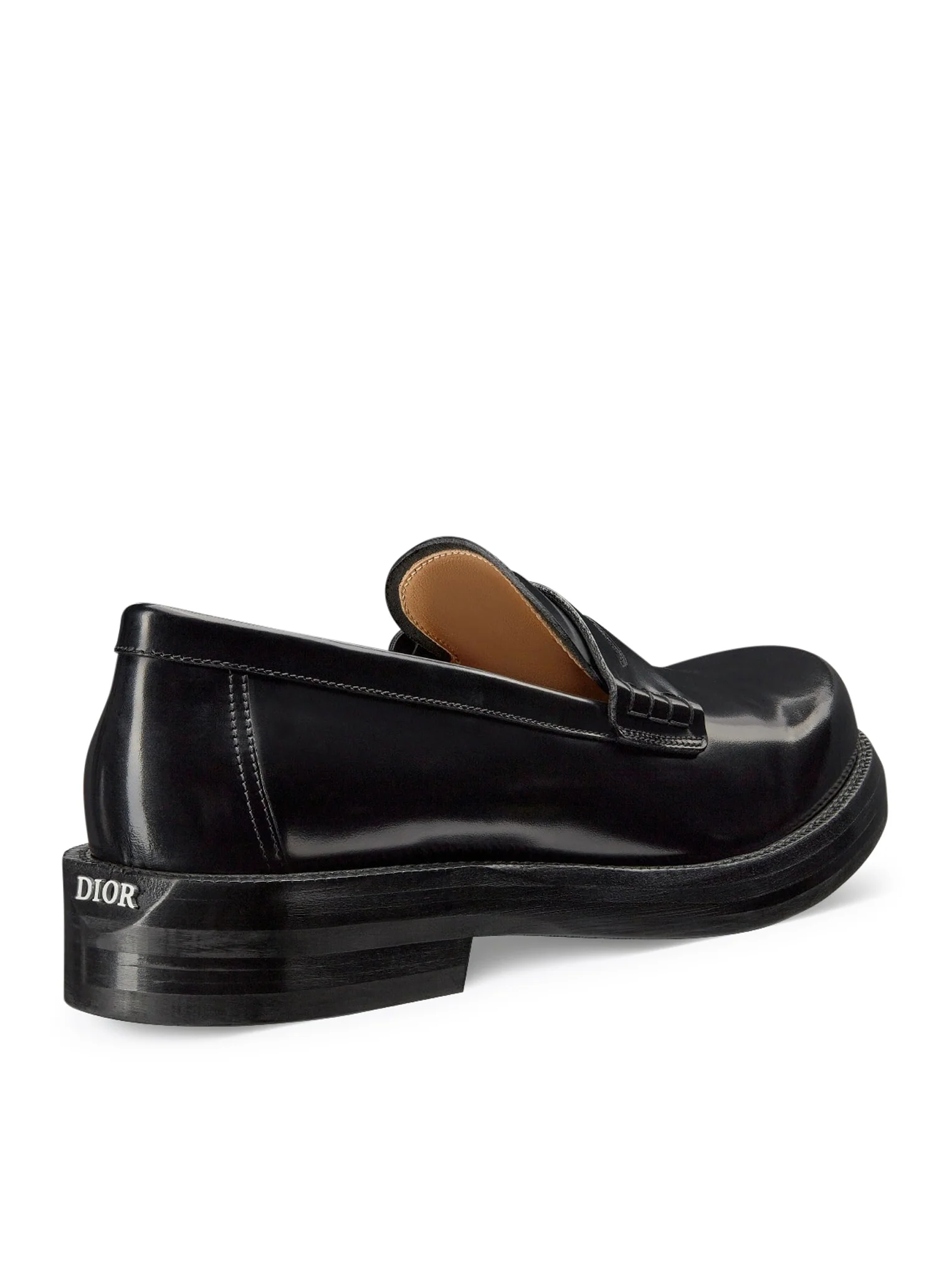 Black shiny calf leather - Image 3