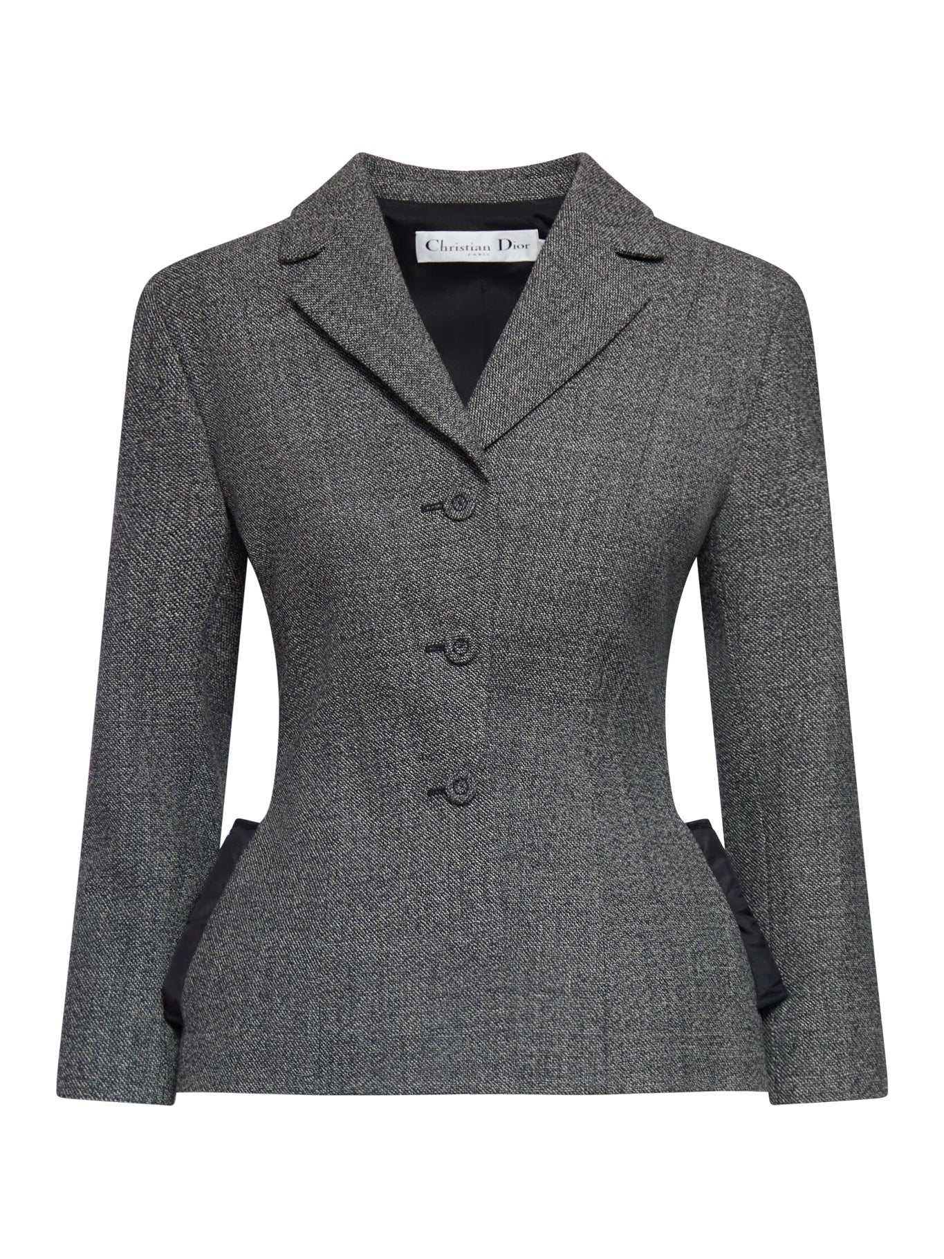 blazer with nylon details