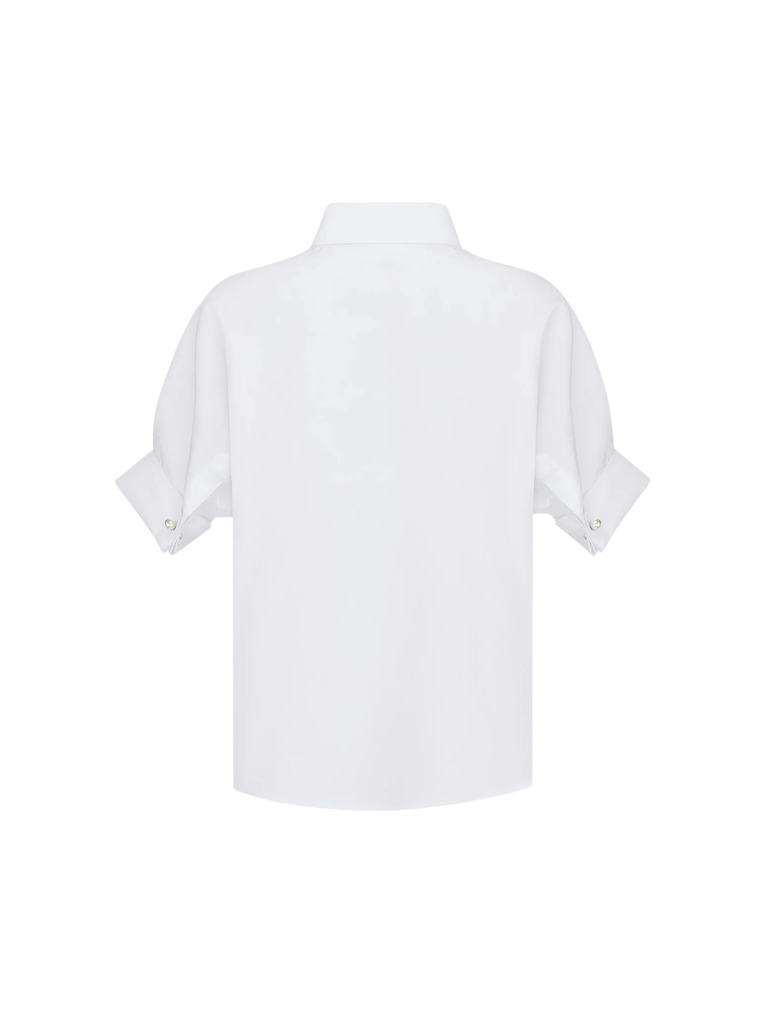 BLOUSE WITH PUFF SLEEVES - Image 2