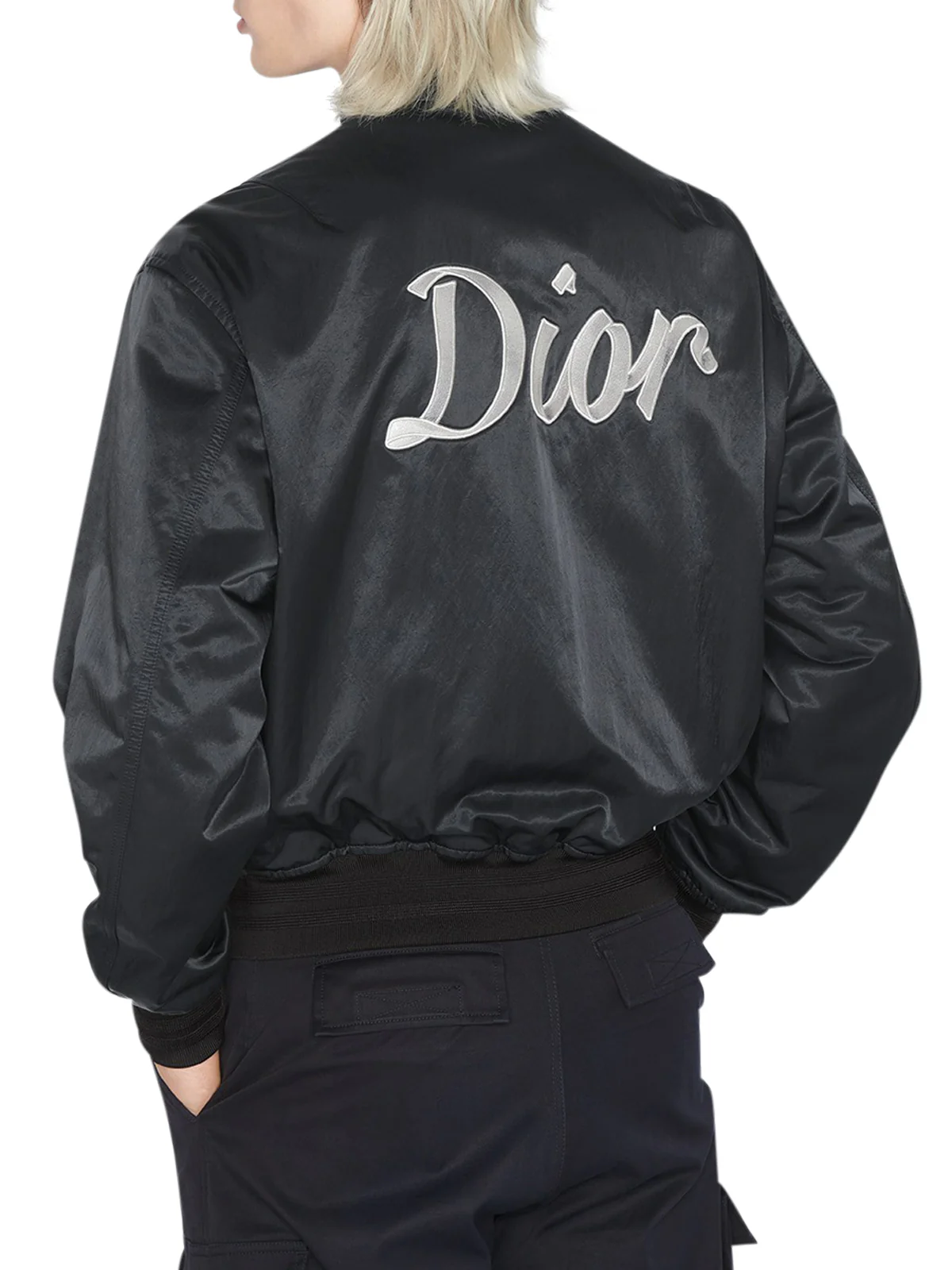 BOMBER LOGO DIOR RIBBON - Image 2