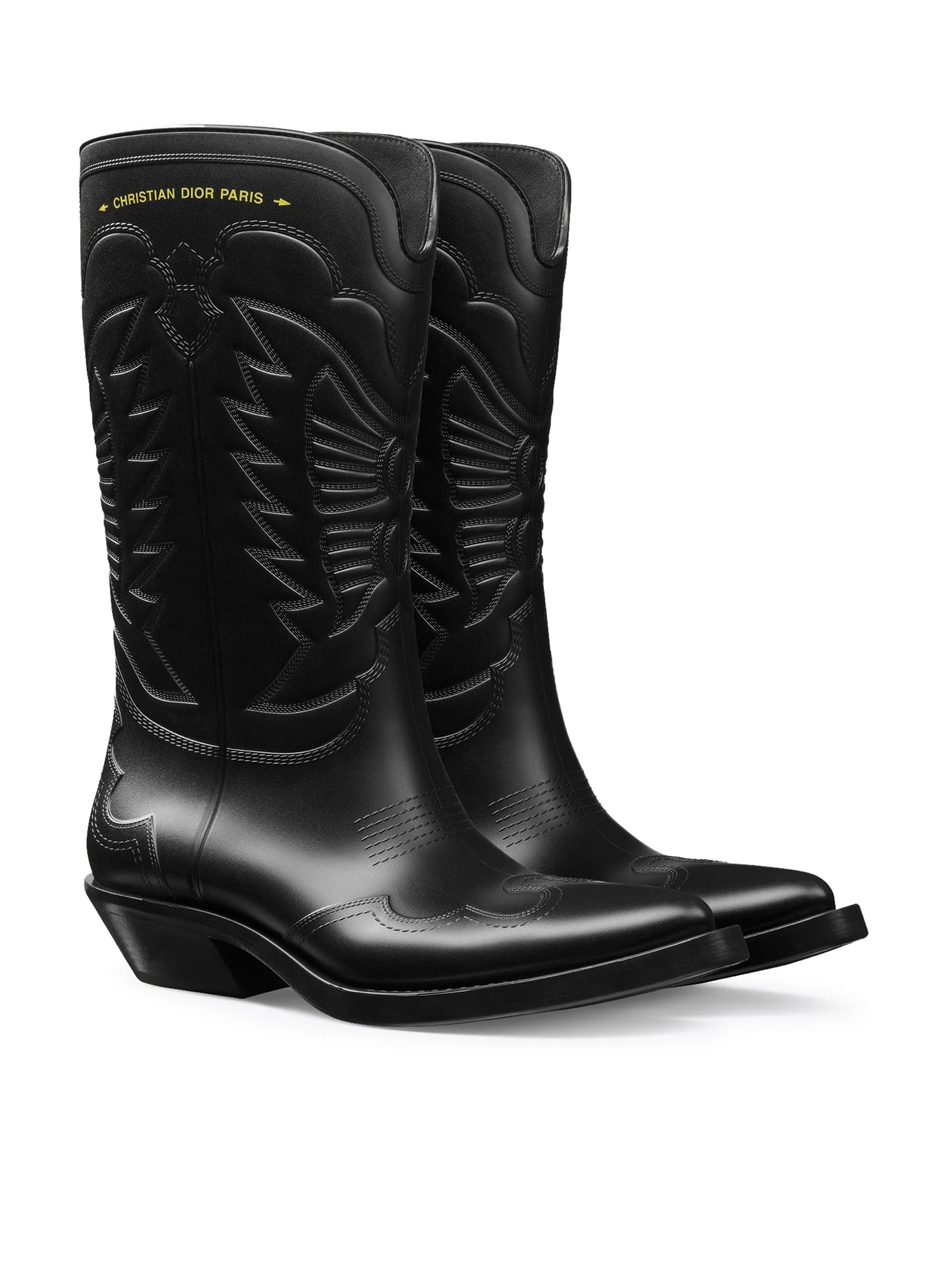BOOT WITH DIOR WIND HEEL - Image 2
