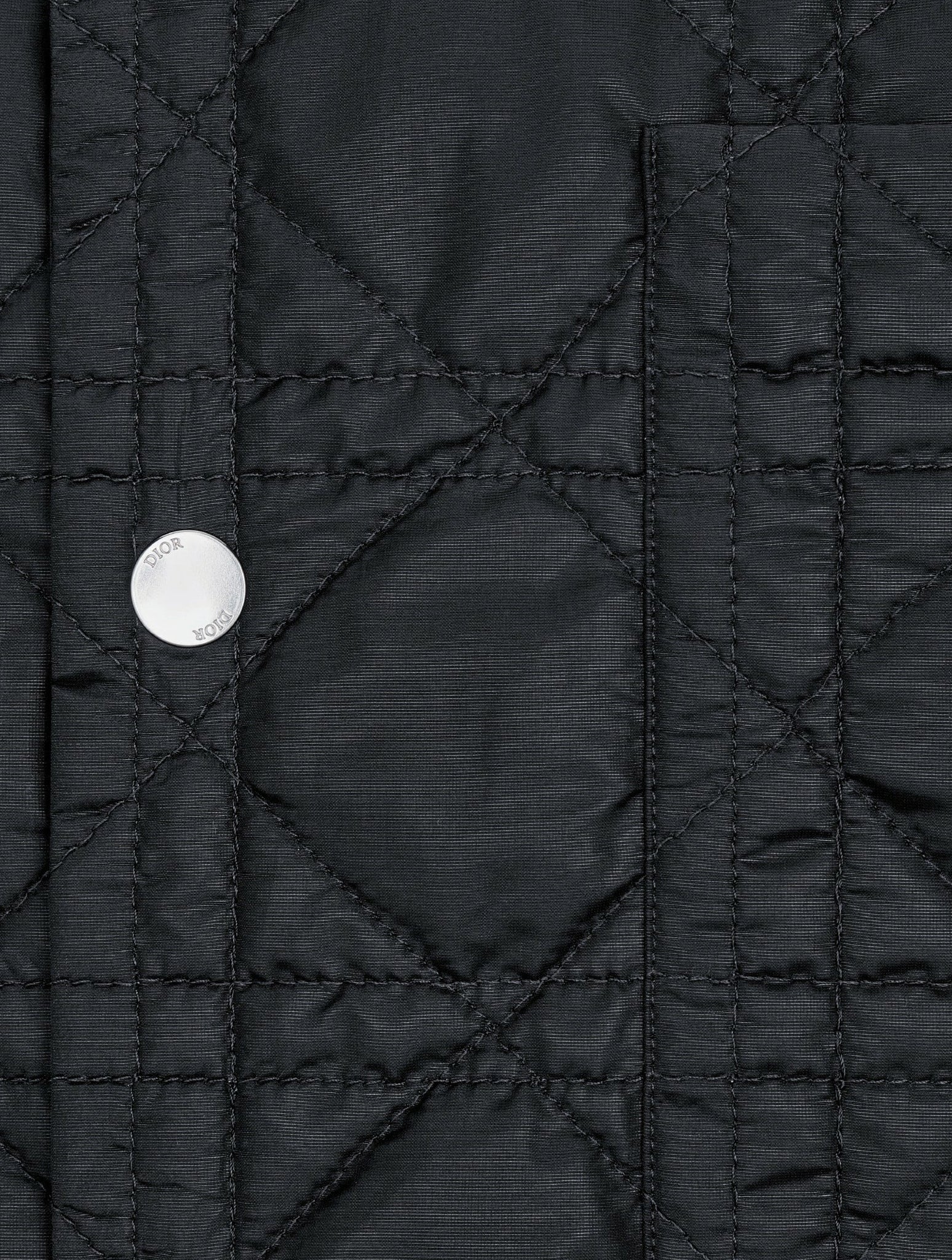 CANNAGE QUILTED OVERSHIRT - Image 3