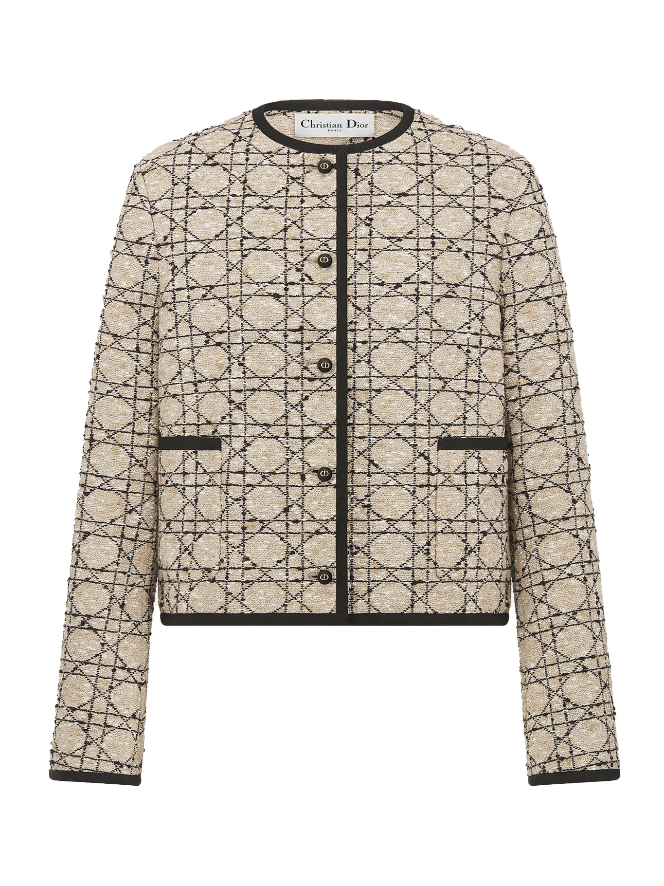 Cannage Short Jacket
