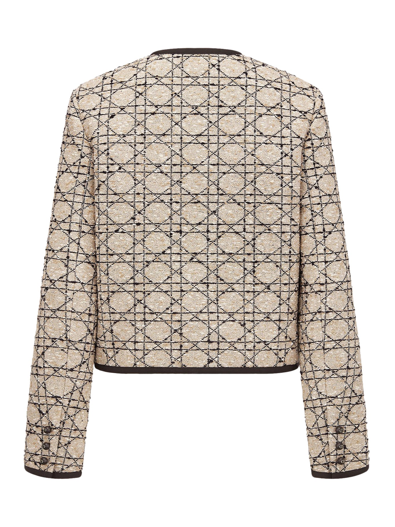 Cannage Short Jacket - Image 2