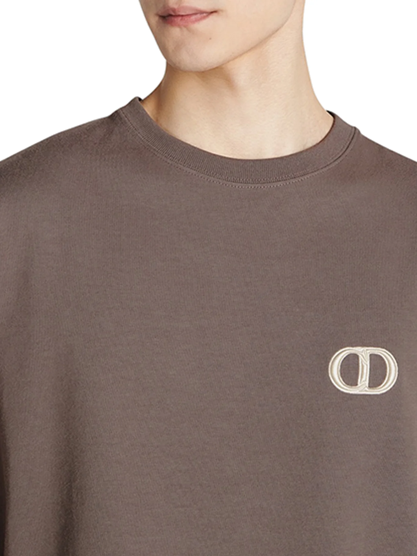 CD ICON T-SHIRT WITH COMFORTABLE FIT - Image 5