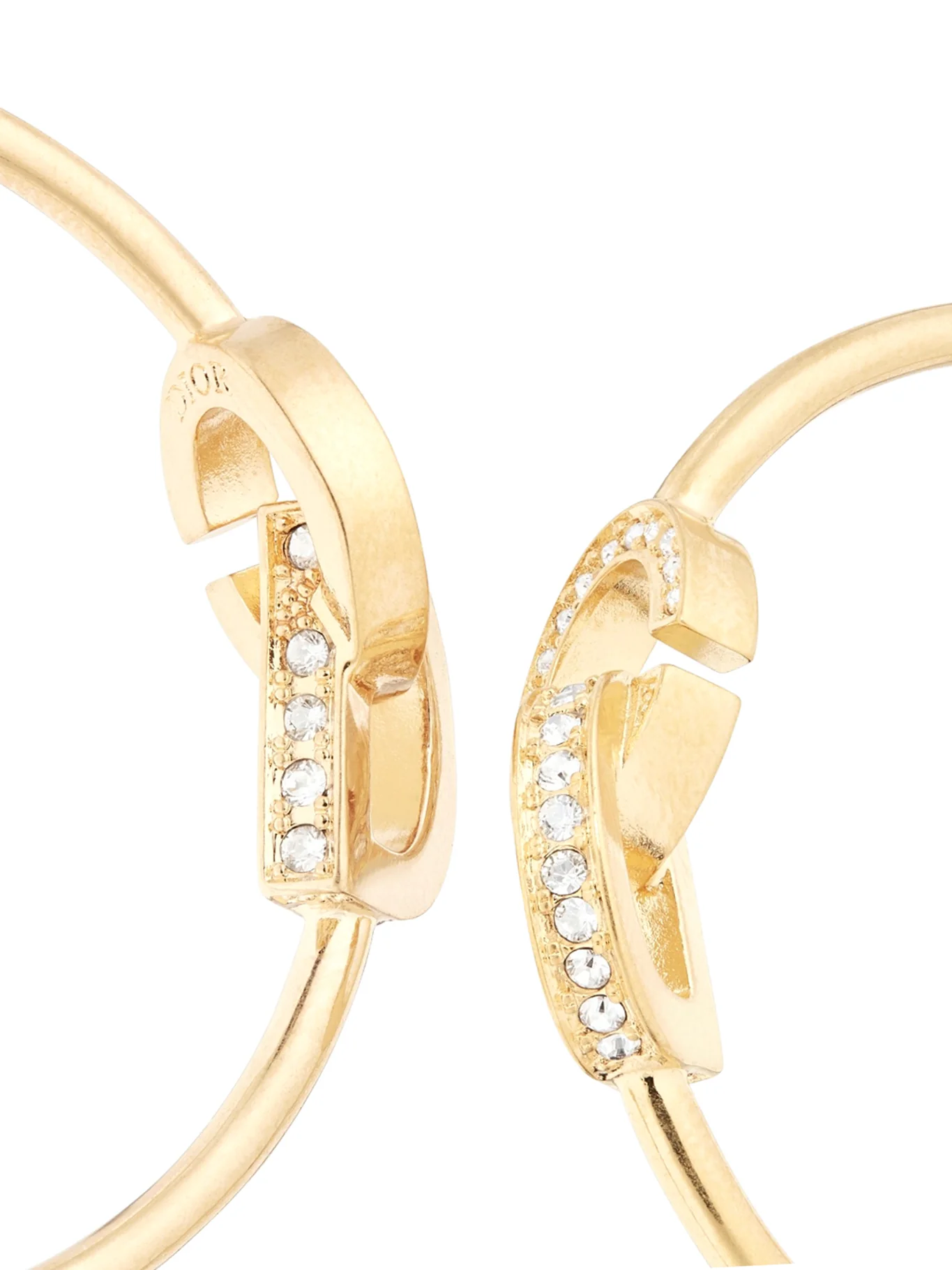CD LOCK LARGE HOOPS - Image 3