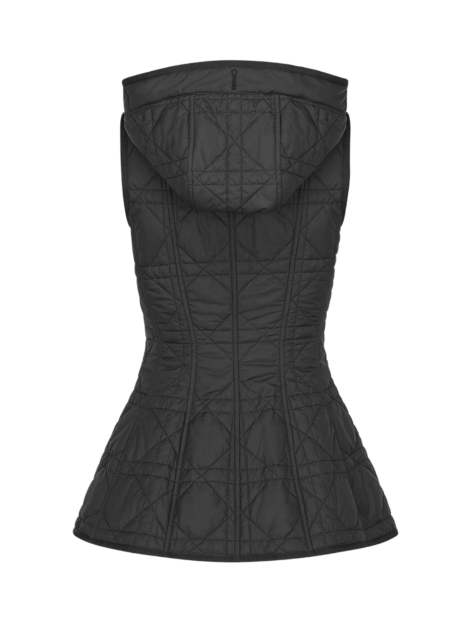 Check`n`Dior white and black wool - Image 7