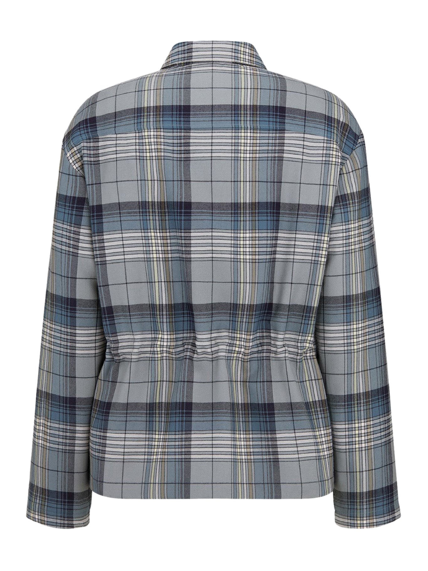 CHECKED ZIP-UP SHIRT - Image 2