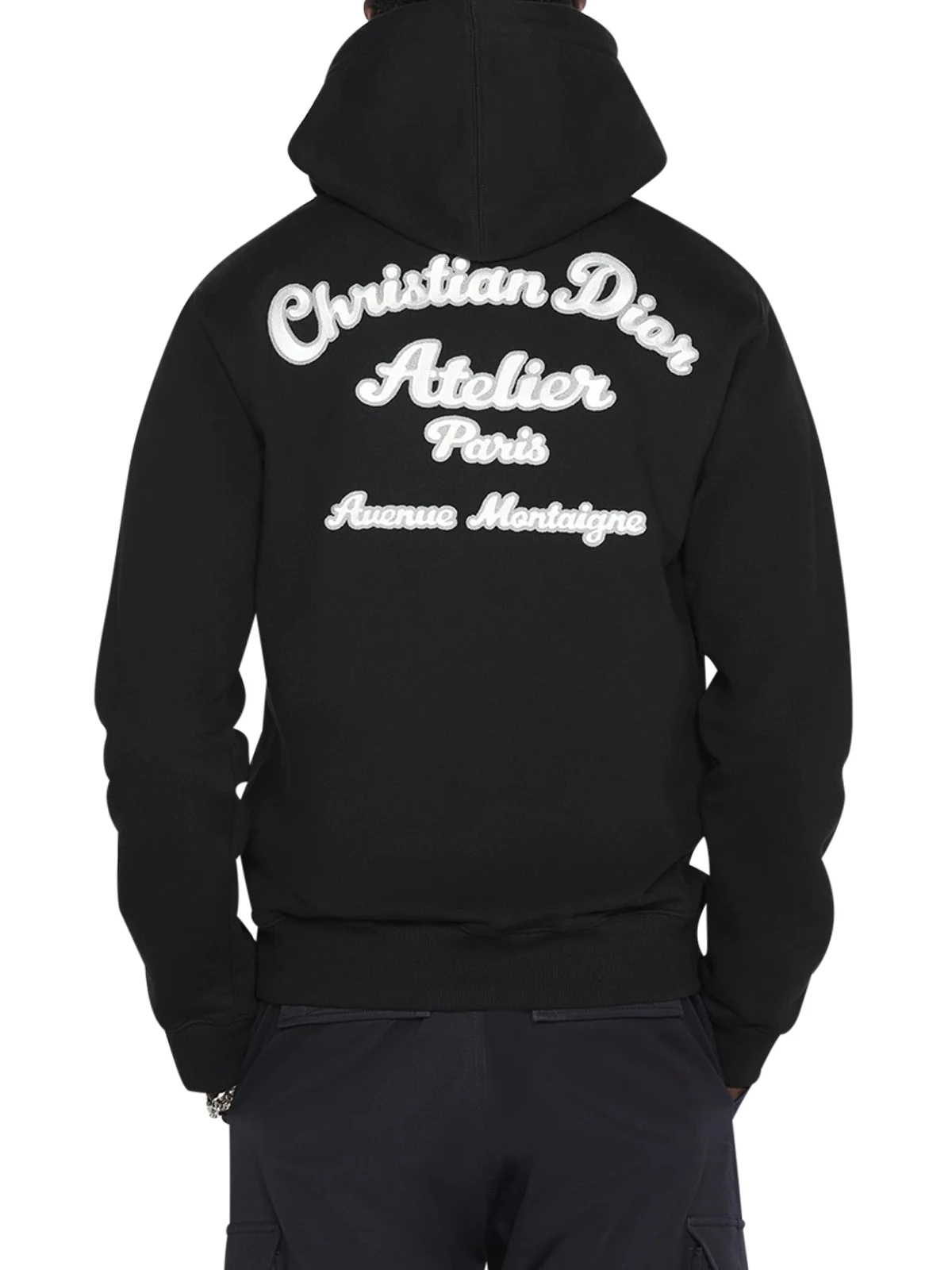 "CHRISTIAN DIOR ATELIER" HOODED SWEATSHIRT - Image 3