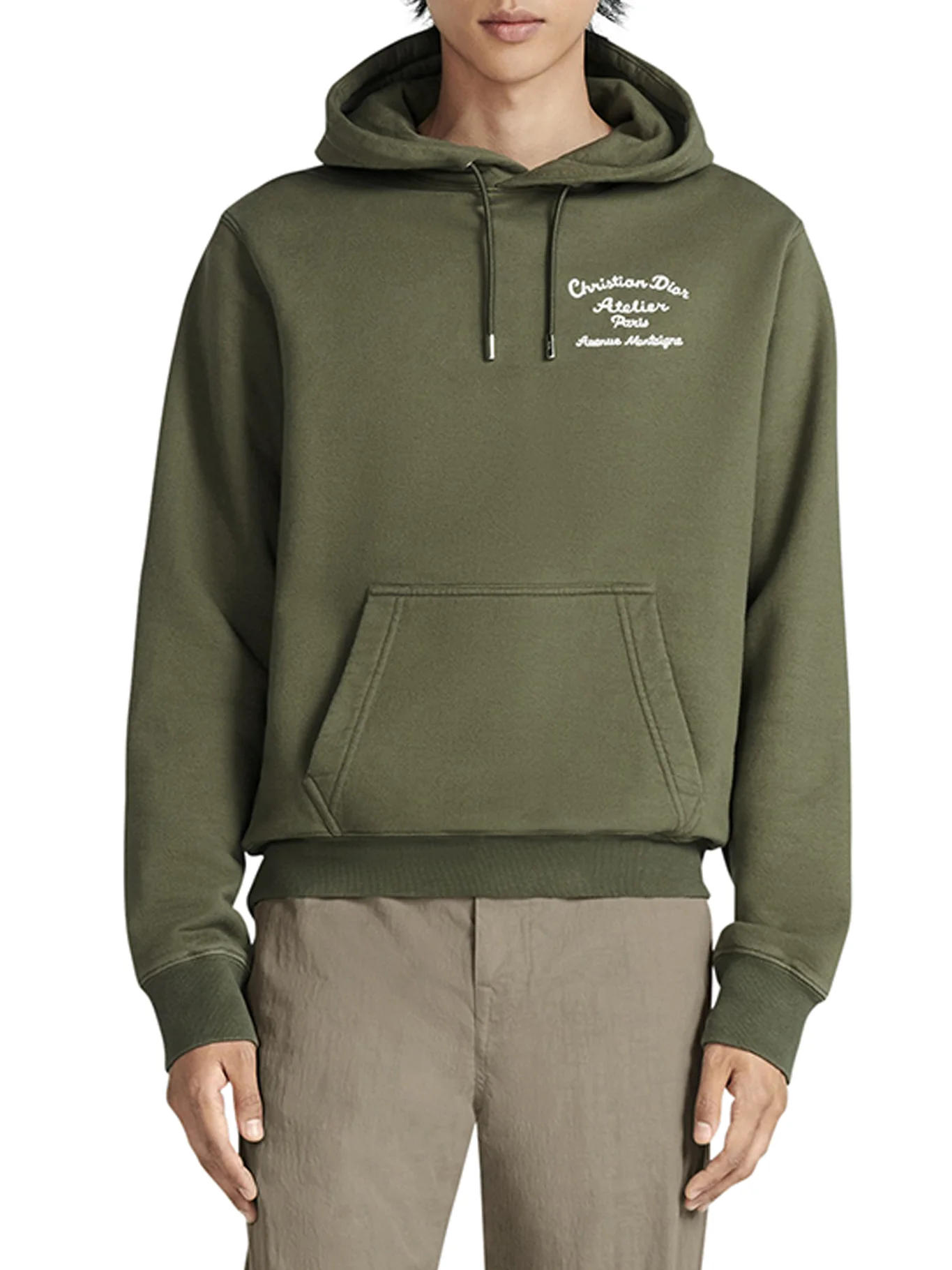 "CHRISTIAN DIOR ATELIER" HOODED SWEATSHIRT - Image 2