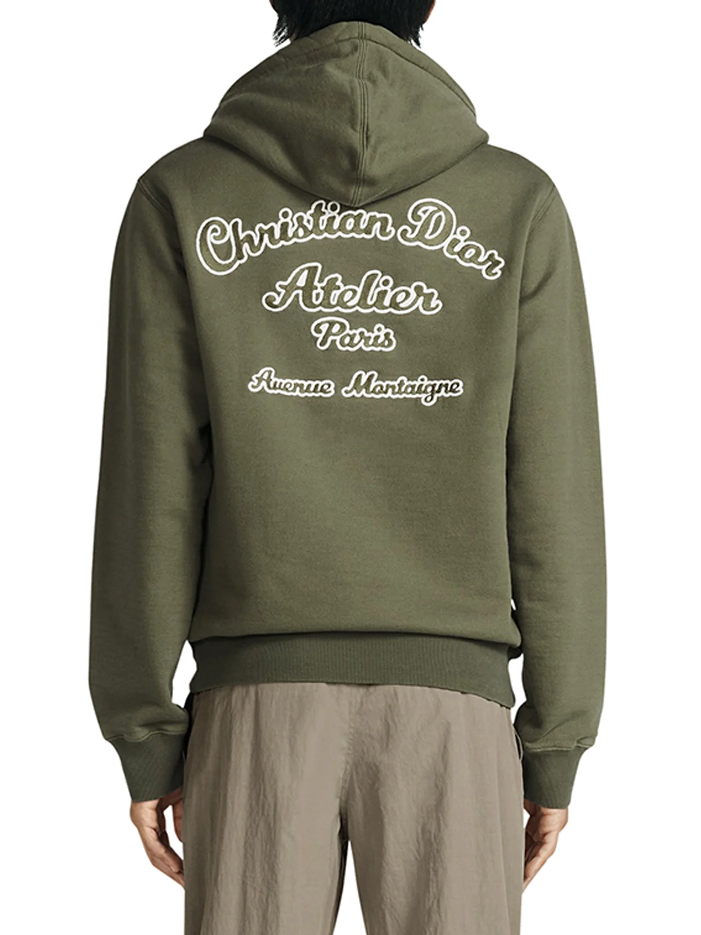 "CHRISTIAN DIOR ATELIER" HOODED SWEATSHIRT - Image 4