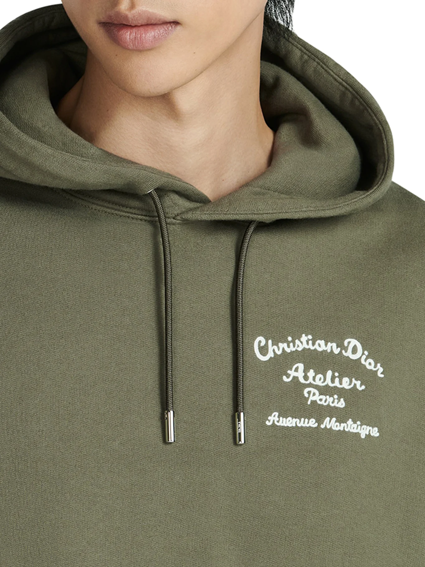 "CHRISTIAN DIOR ATELIER" HOODED SWEATSHIRT - Image 6