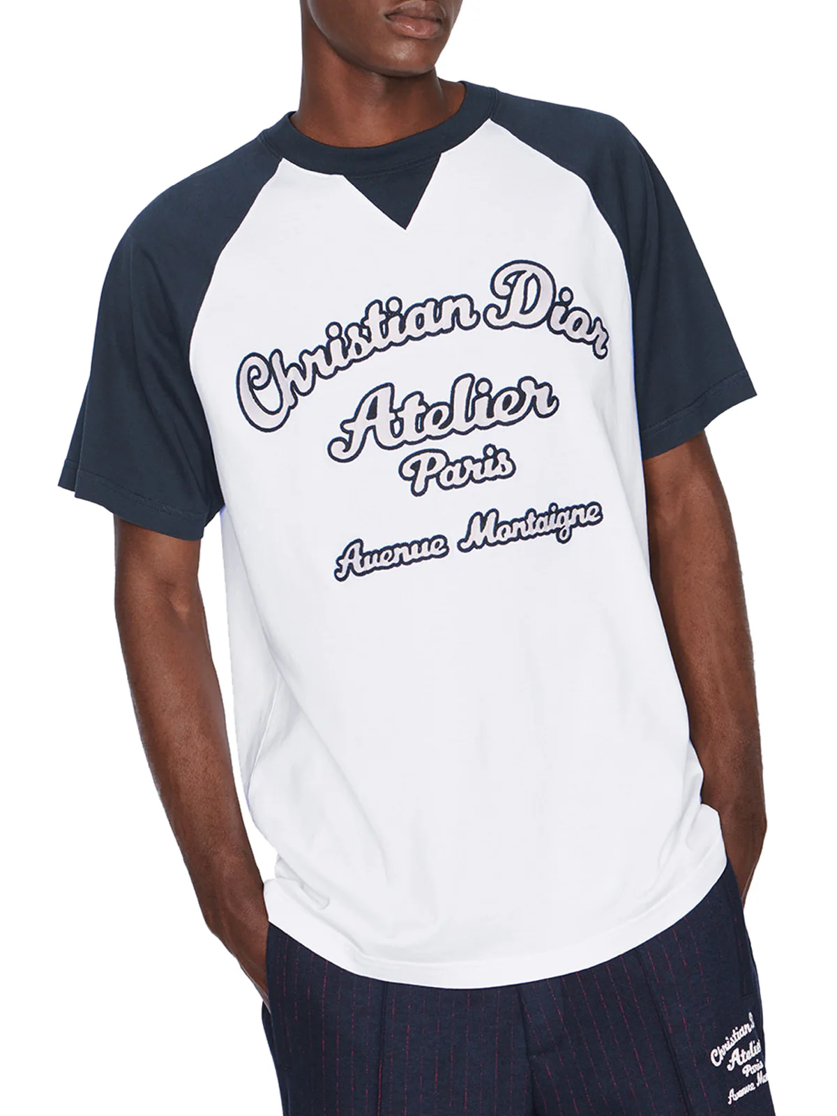 "CHRISTIAN DIOR ATELIER" OVERSIZE T-SHIRT