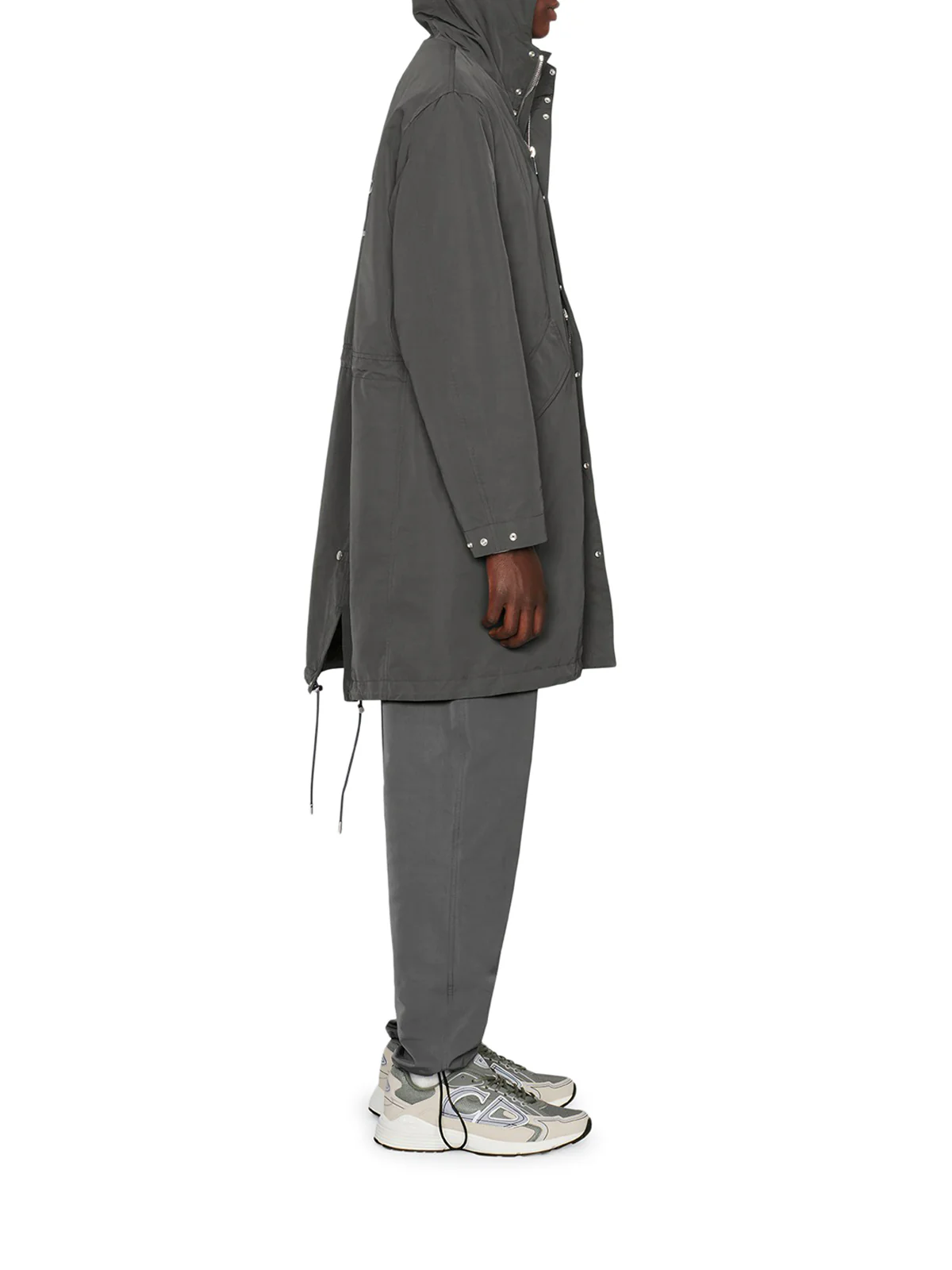 "CHRISTIAN DIOR ATELIER" PARKA WITH HOOD - Image 3