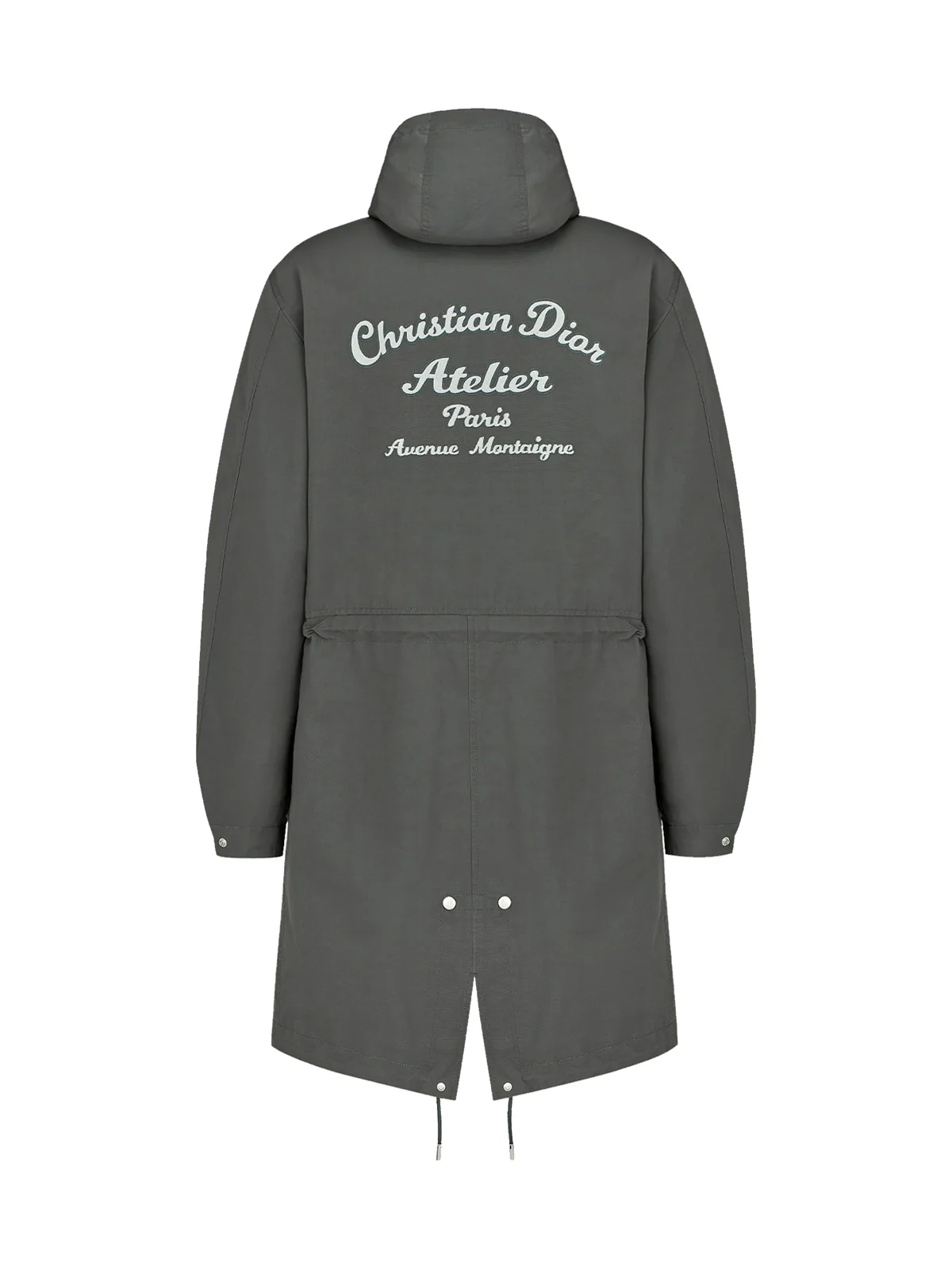 "CHRISTIAN DIOR ATELIER" PARKA WITH HOOD - Image 5
