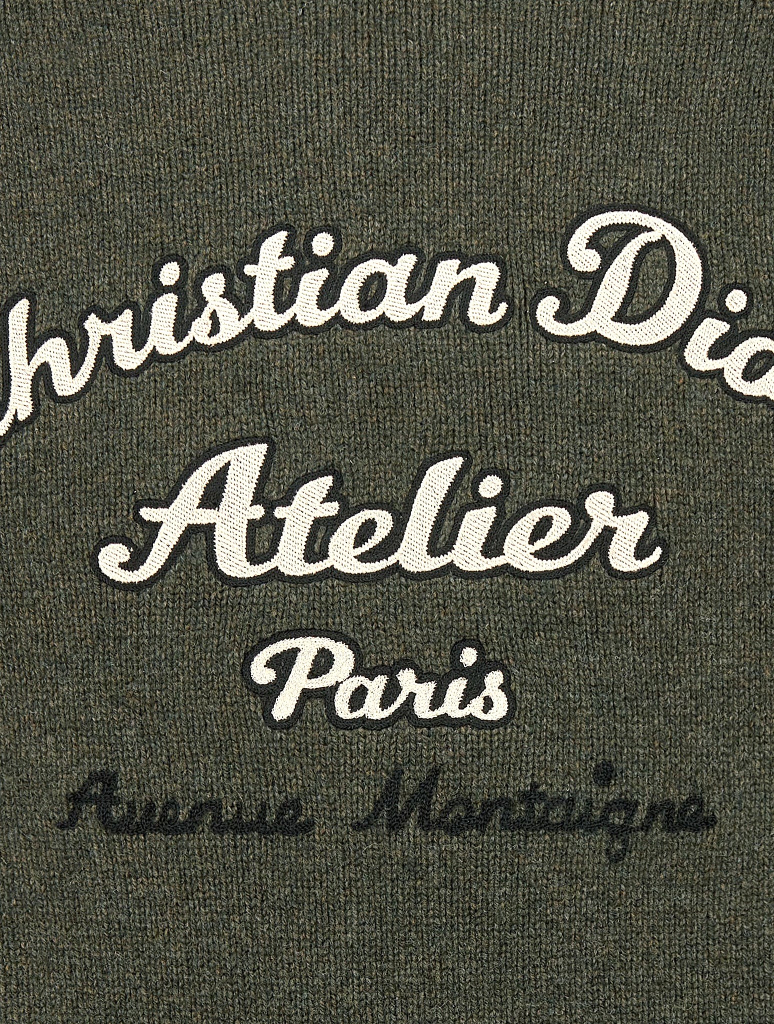 CHRISTIAN DIOR ATELIER SWEATER - Image 6