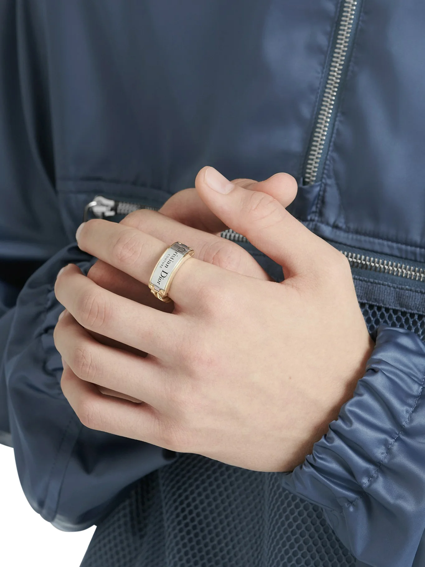 CHRISTIAN DIOR COUTURE KNITTED RING - Image 2