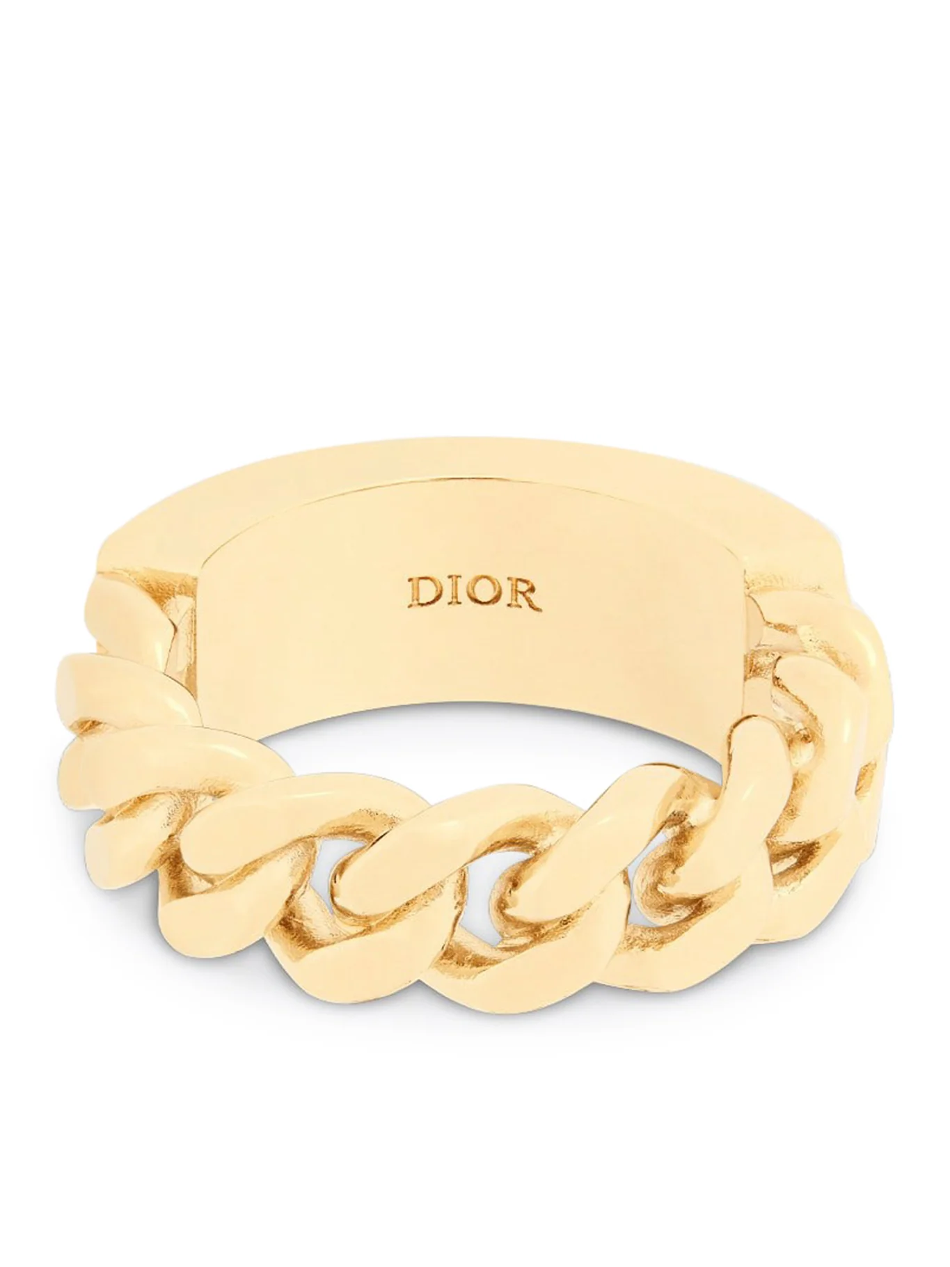 CHRISTIAN DIOR COUTURE KNITTED RING - Image 3