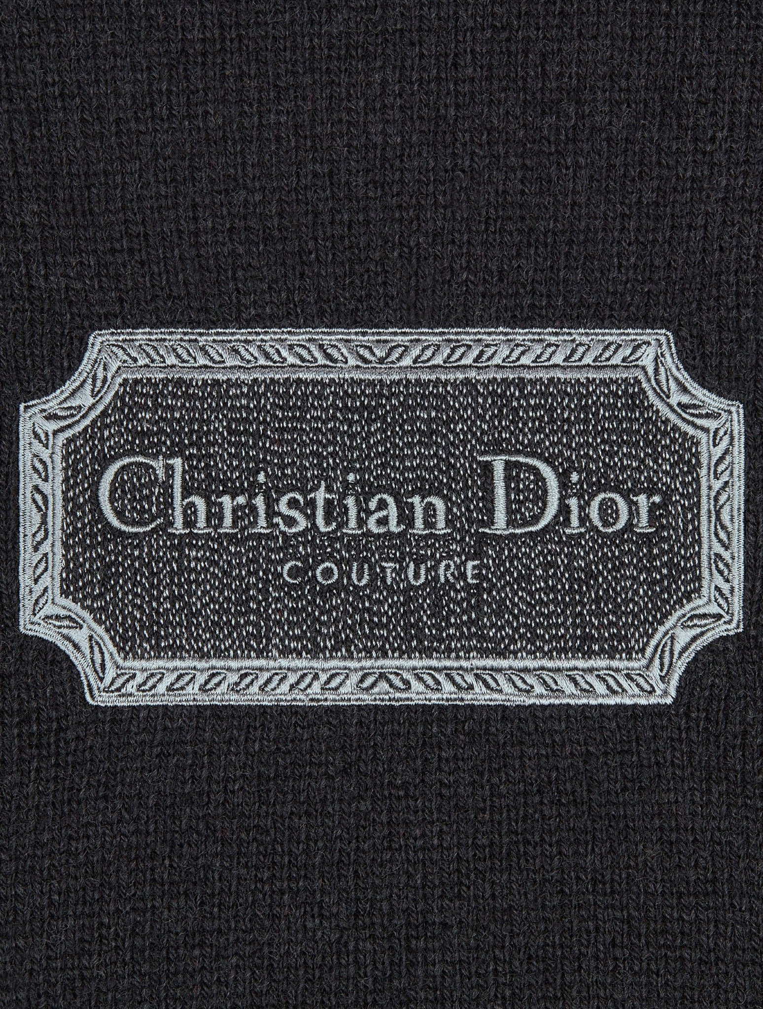 CHRISTIAN DIOR COUTURE SWEATER - Image 3