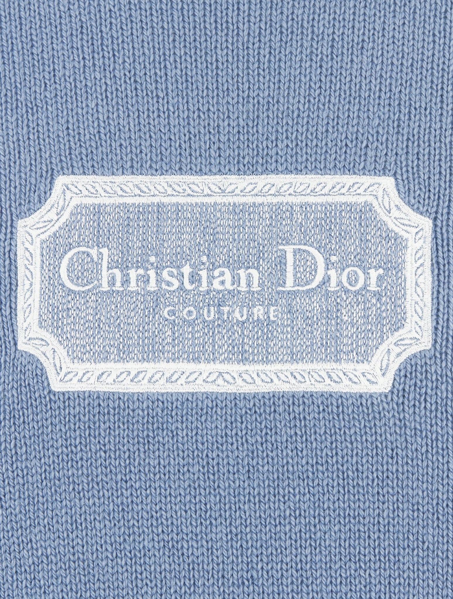 CHRISTIAN DIOR COUTURE SWEATER - Image 7