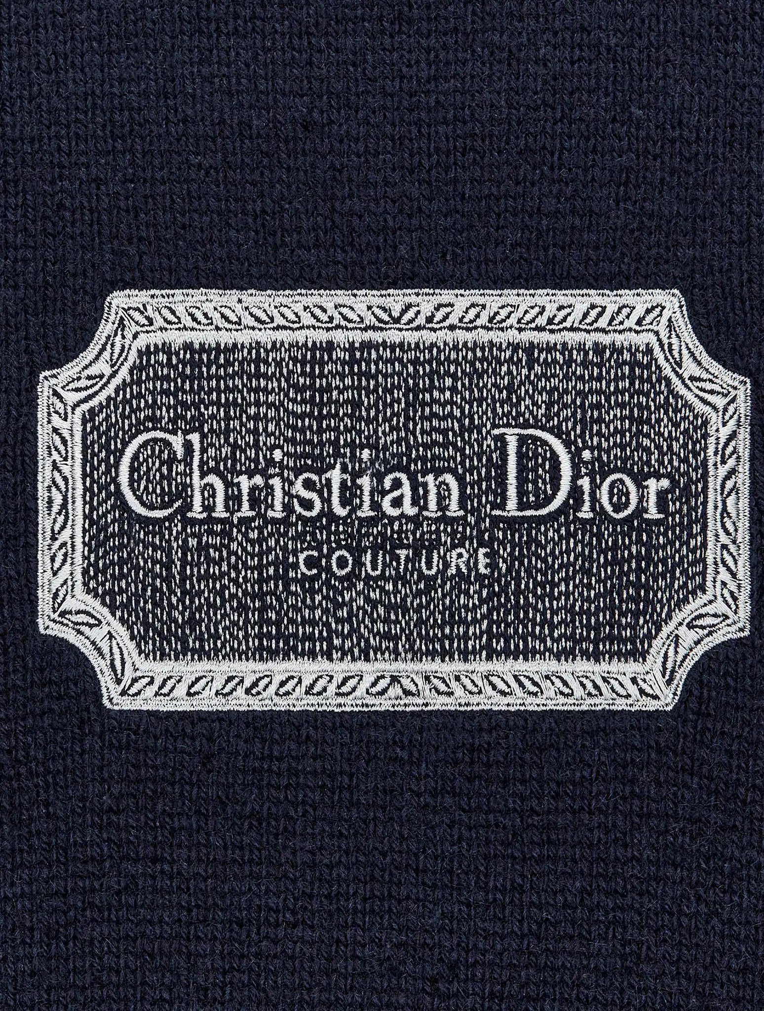 CHRISTIAN DIOR COUTURE SWEATER - Image 6