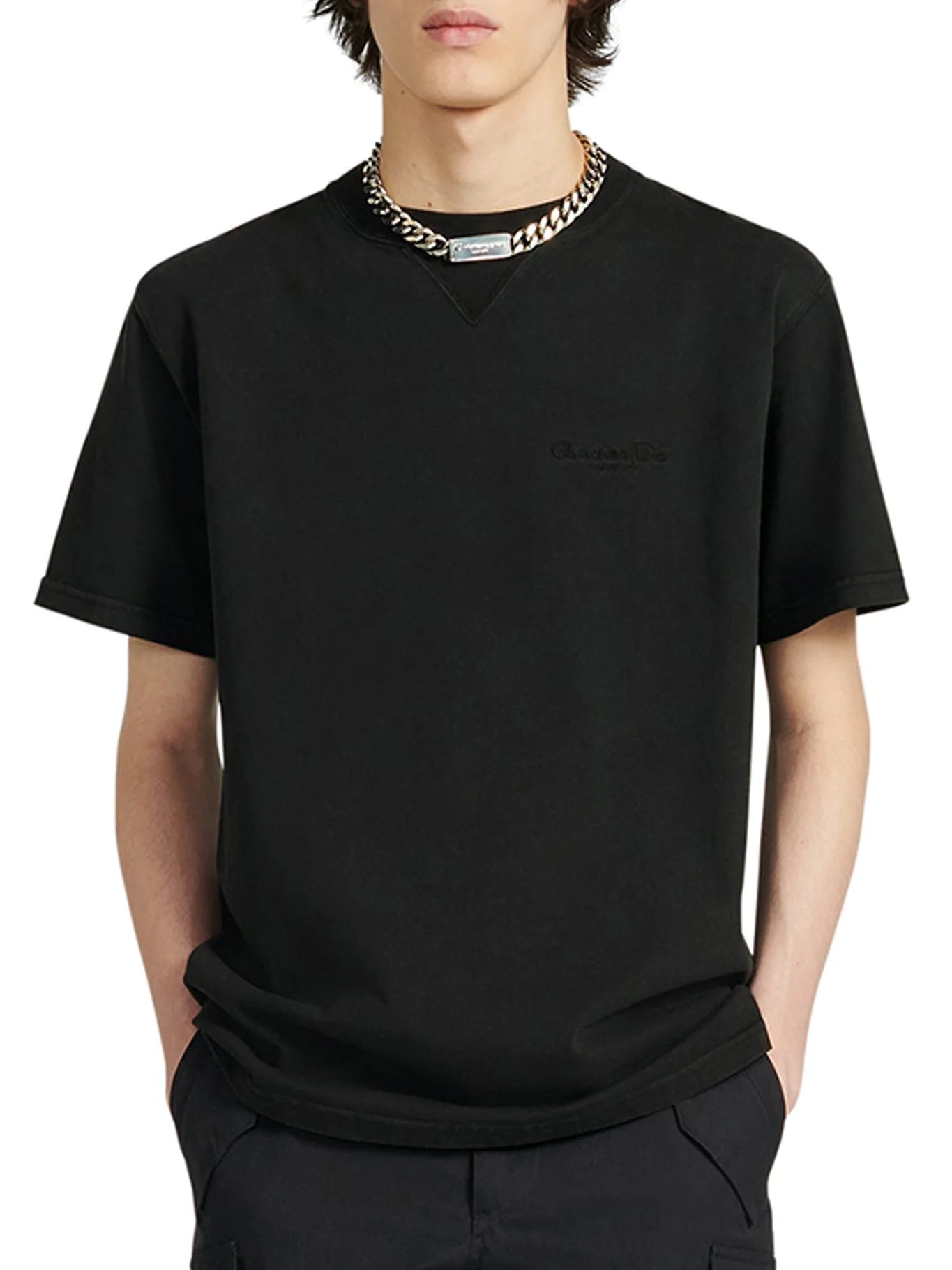 CHRISTIAN DIOR COUTURE T-SHIRT, COMFORTABLE FIT - Image 3