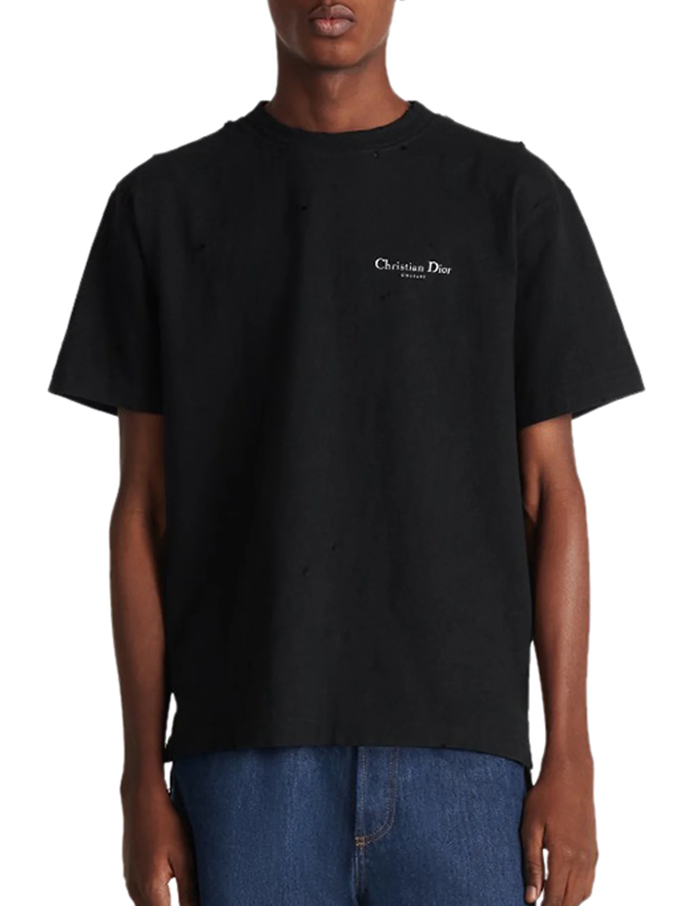 CHRISTIAN DIOR COUTURE T-SHIRT WITH A COMFORTABLE FIT - Image 2
