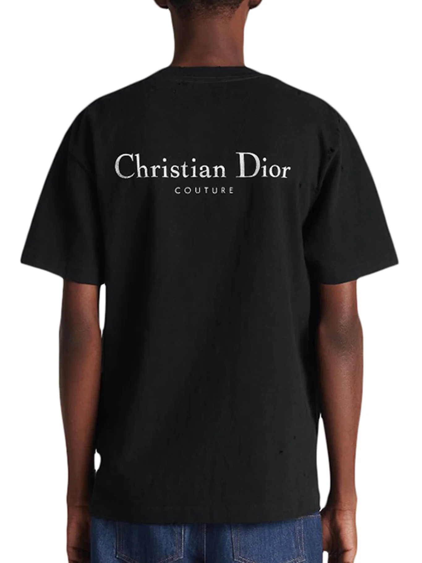 CHRISTIAN DIOR COUTURE T-SHIRT WITH A COMFORTABLE FIT - Image 4