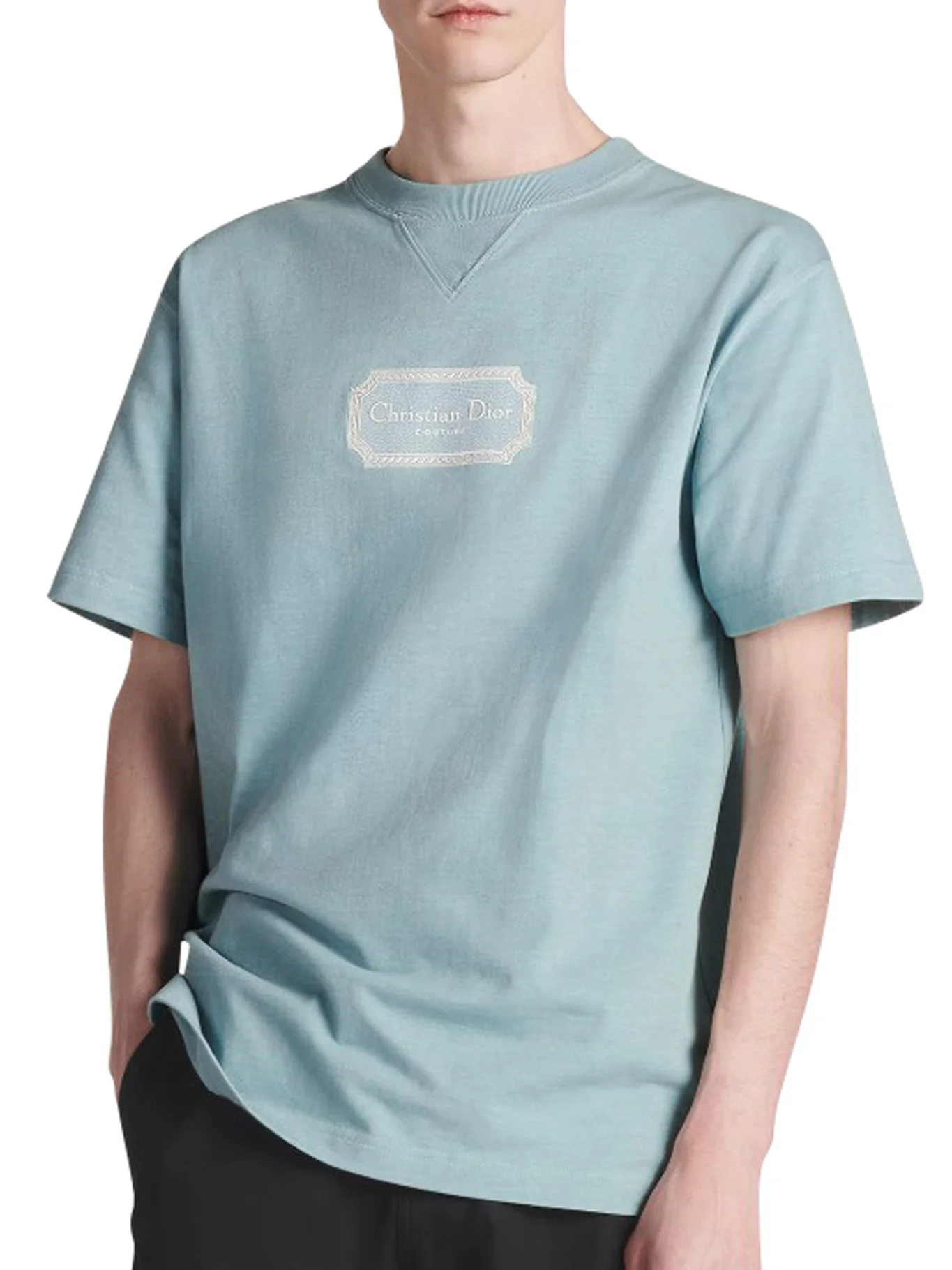 CHRISTIAN DIOR COUTURE T-SHIRT WITH A COMFORTABLE FIT - Image 2