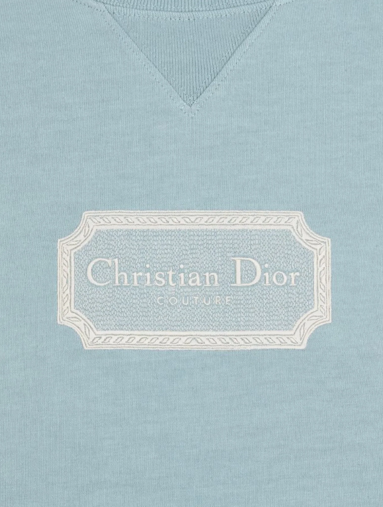 CHRISTIAN DIOR COUTURE T-SHIRT WITH A COMFORTABLE FIT - Image 7