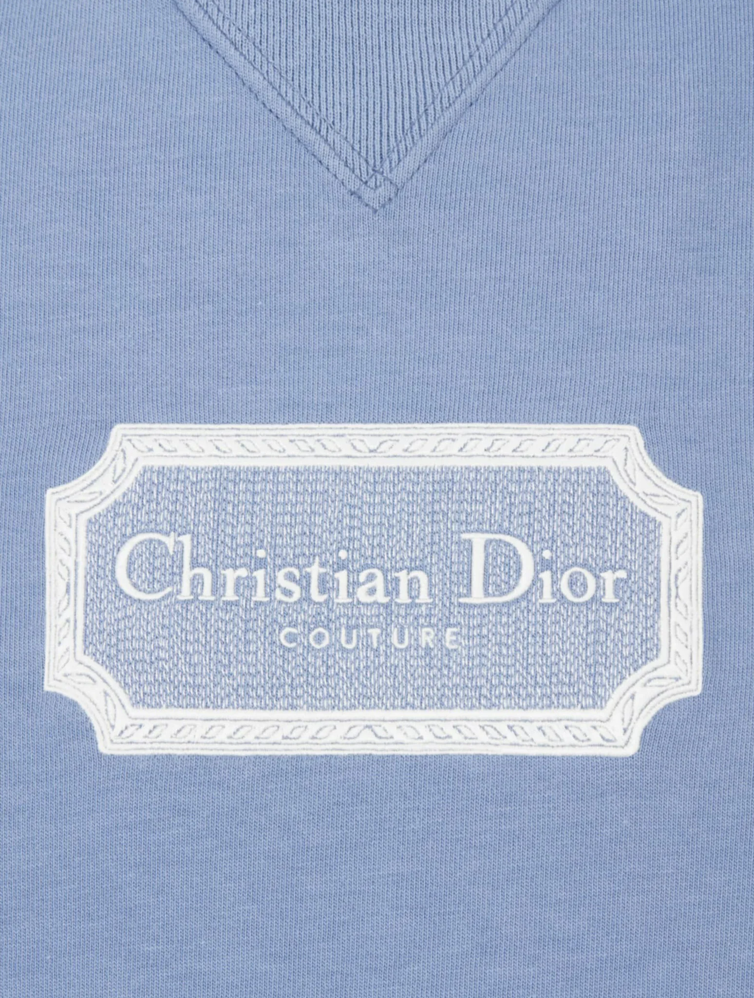 CHRISTIAN DIOR COUTURE T-SHIRT WITH COMFORTABLE FIT - Image 7