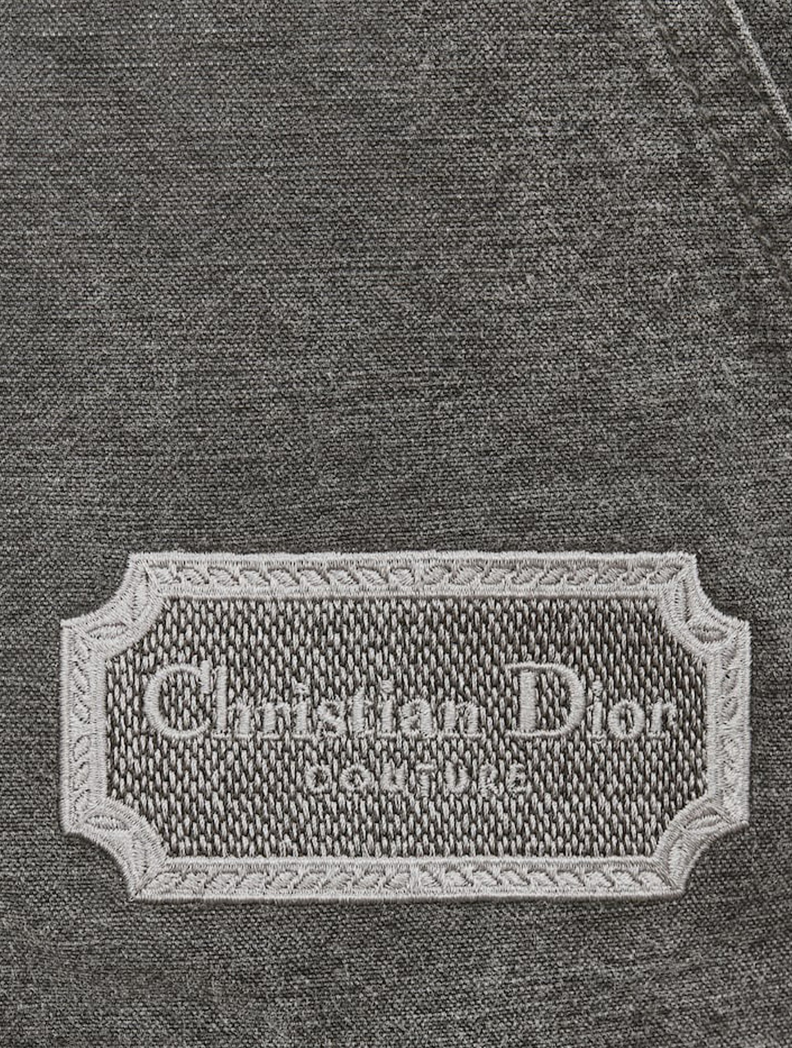 CHRISTIAN DIOR COUTURE ZIPPERED JACKET - Image 3
