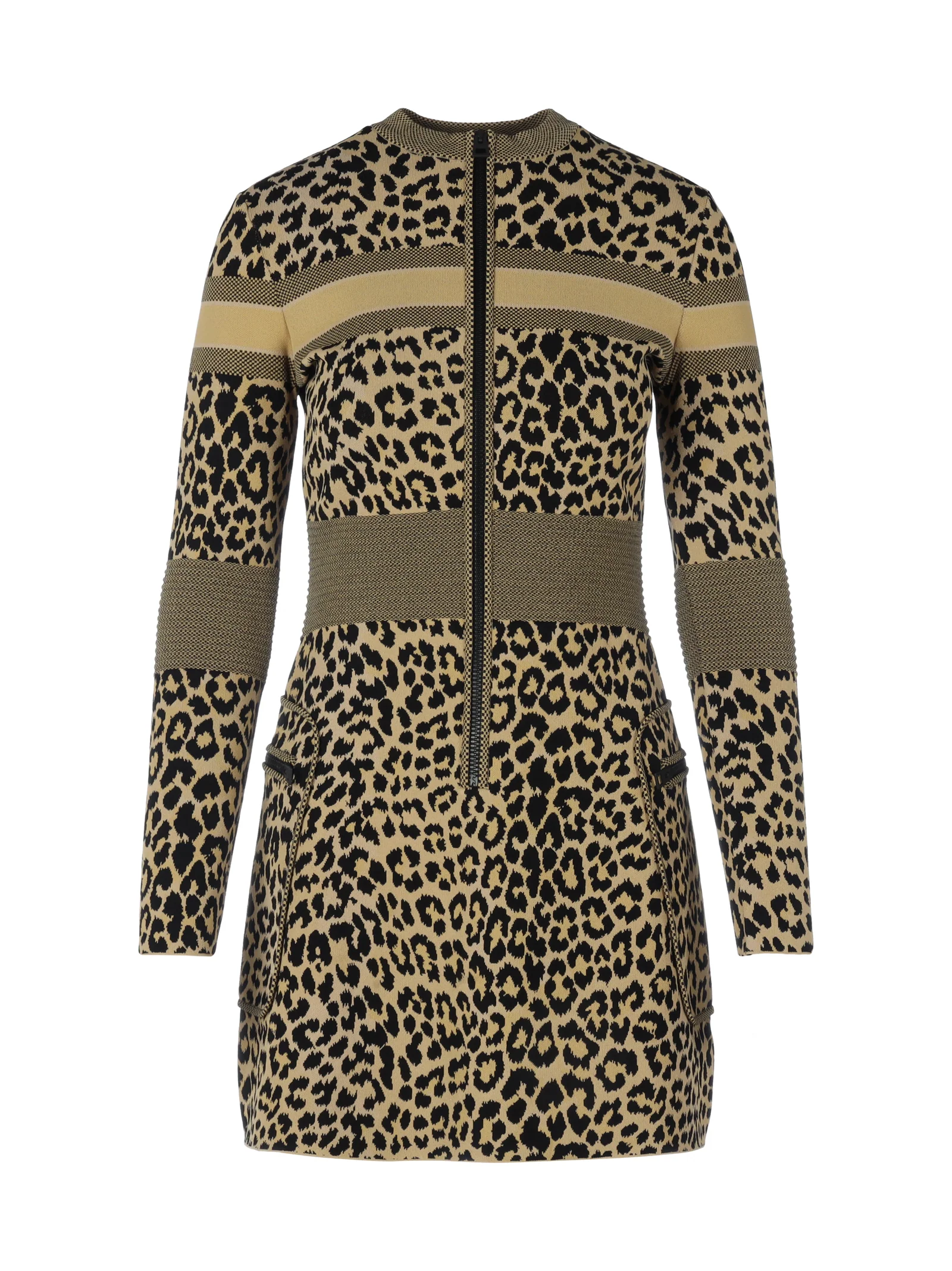 Christian Dior leopard dress