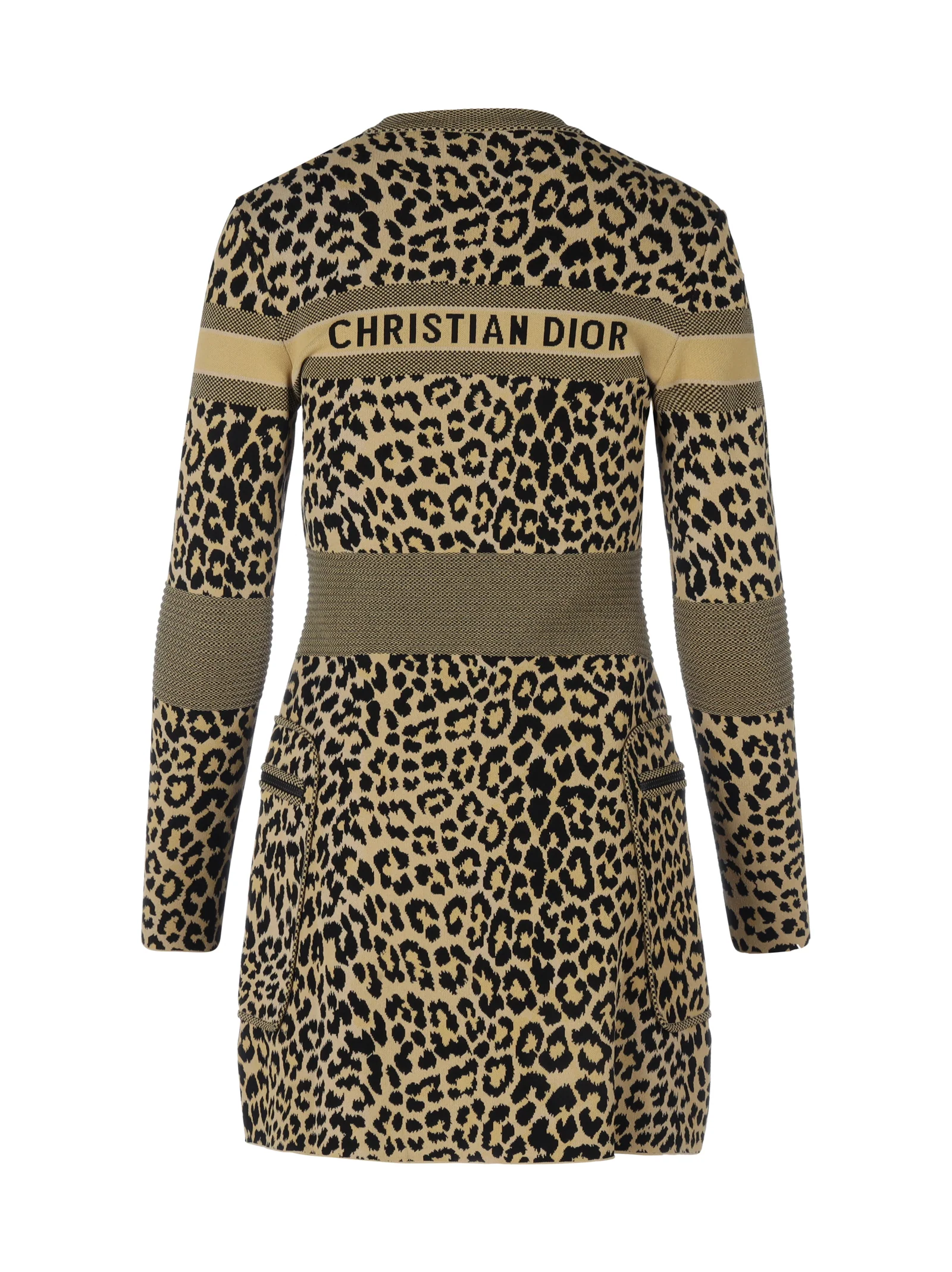 Christian Dior leopard dress - Image 2