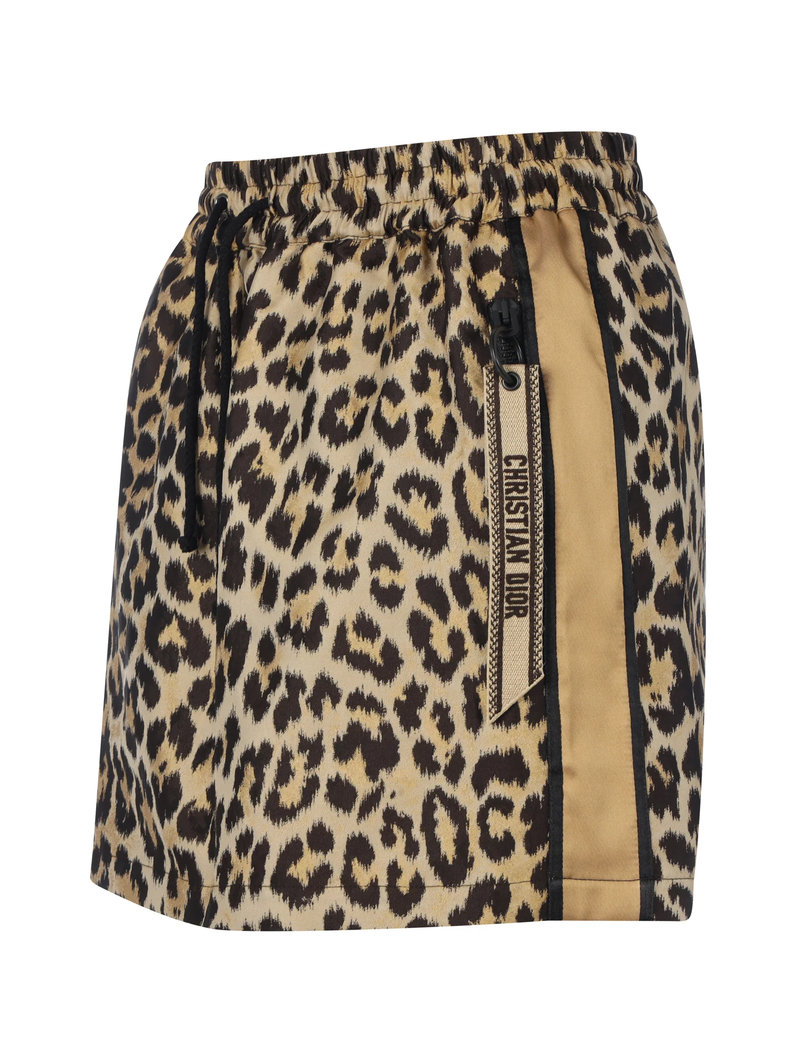 Christian Dior leopard print skirt - Image 3