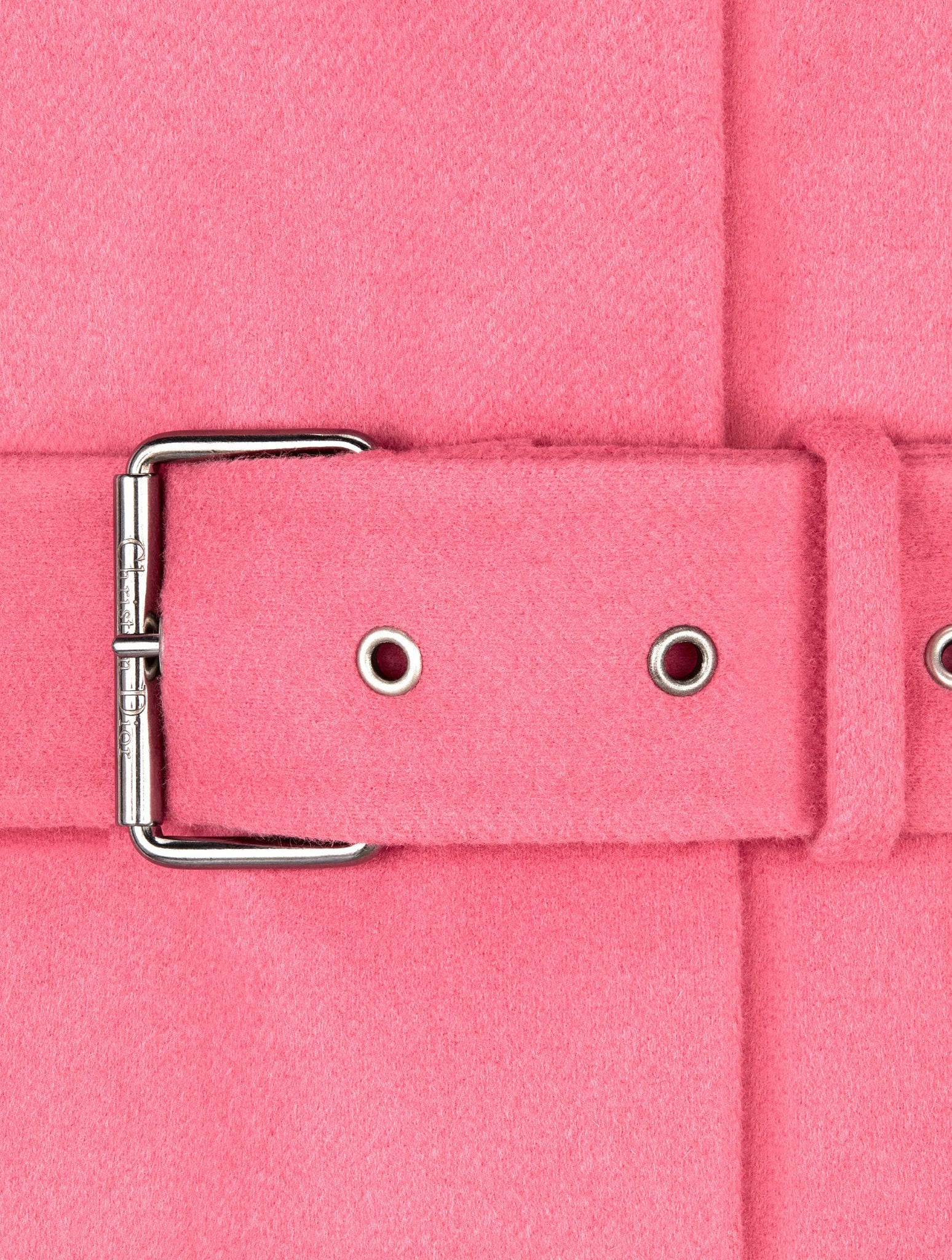 COAT WITH BELT - Image 3